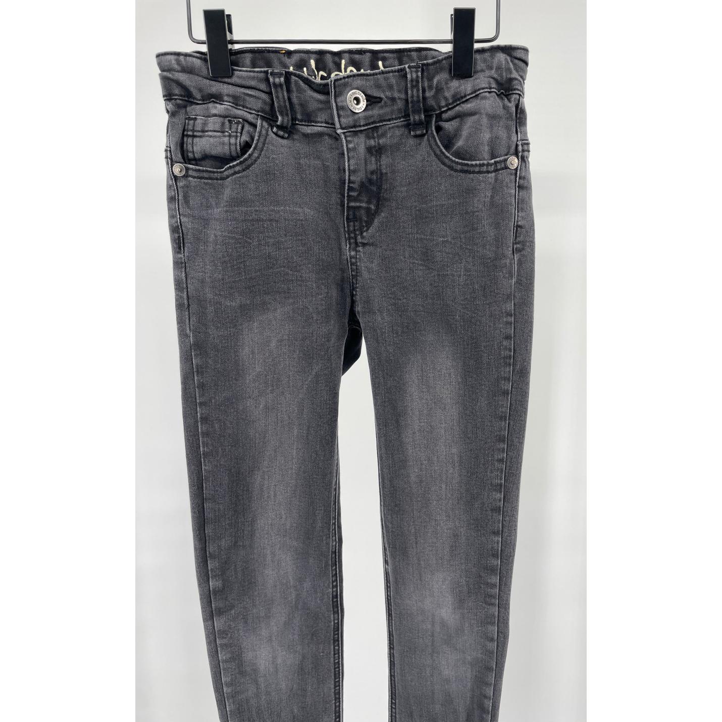 Jeans Grijs Maat 152; Afbeelding: 3