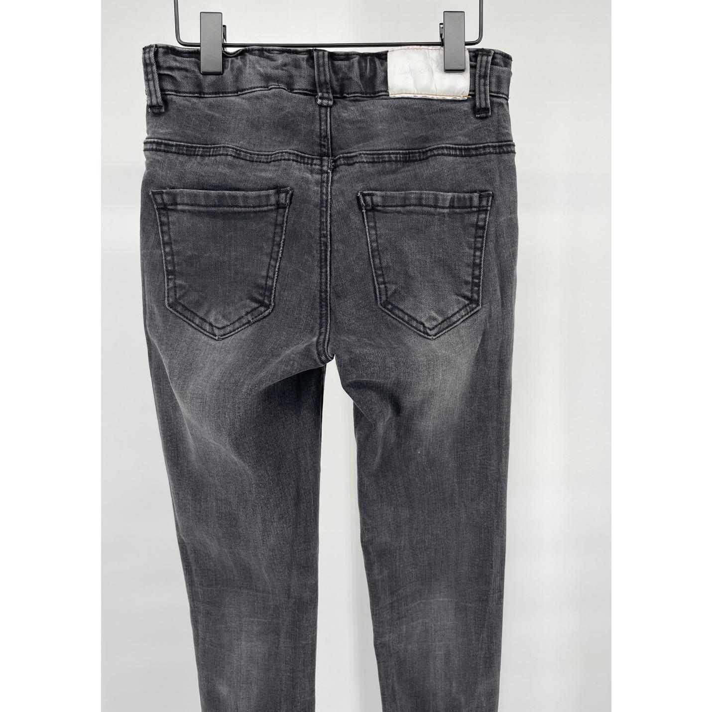 Jeans Grijs Maat 152; Afbeelding: 4