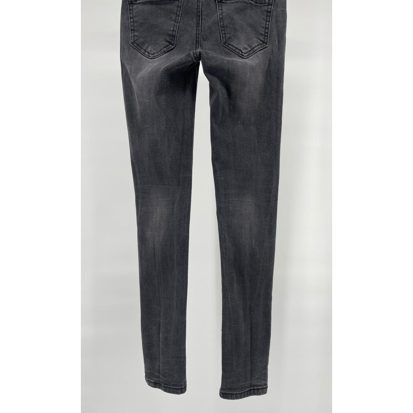 Jeans Grijs Maat 152; Afbeelding: 5