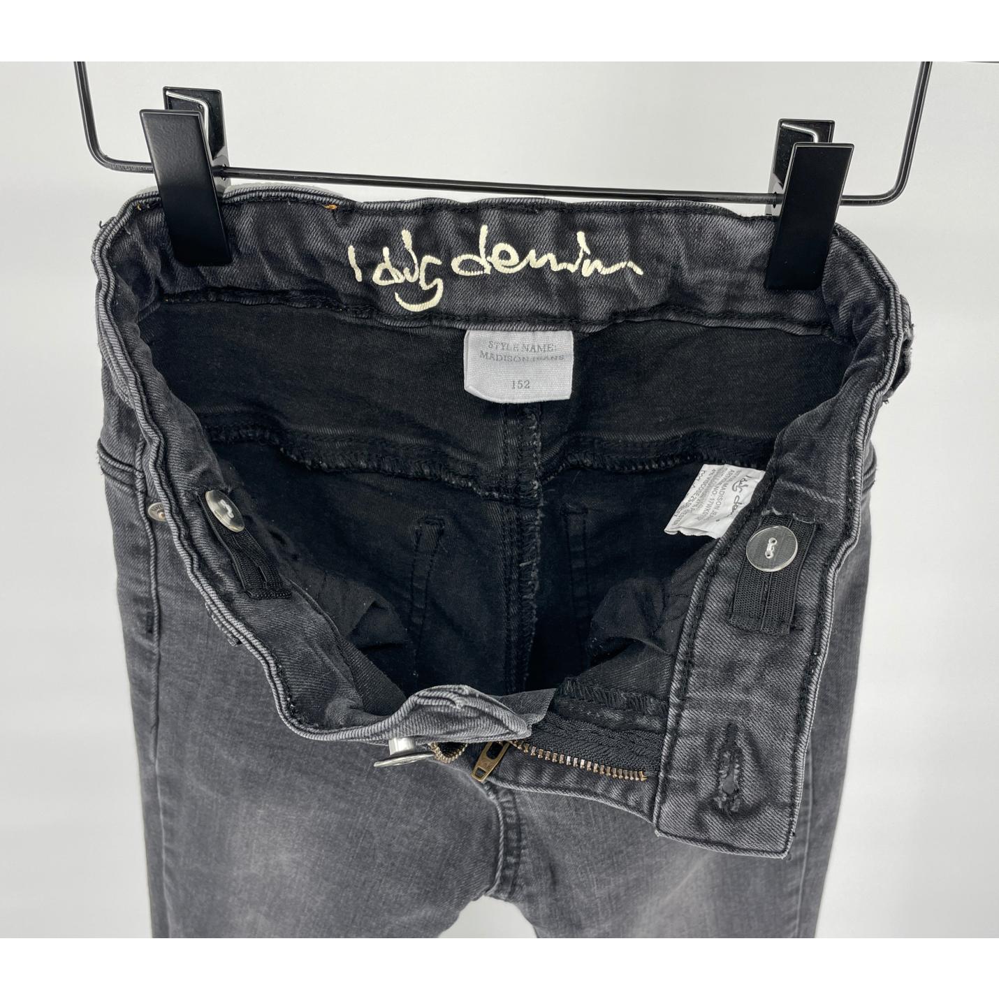 Jeans Grijs Maat 152; Afbeelding: 6