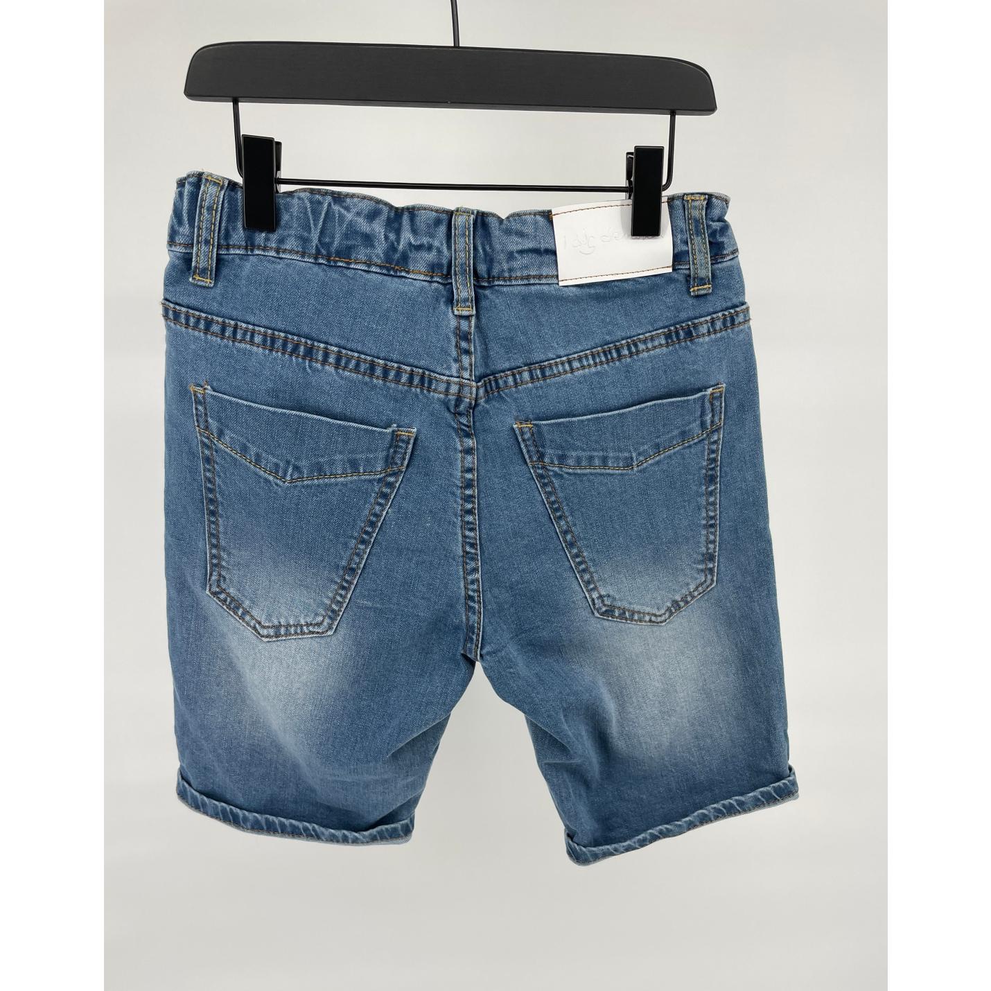 Korte Broek Denim Blauw Maat 146 / 152; Afbeelding: 3