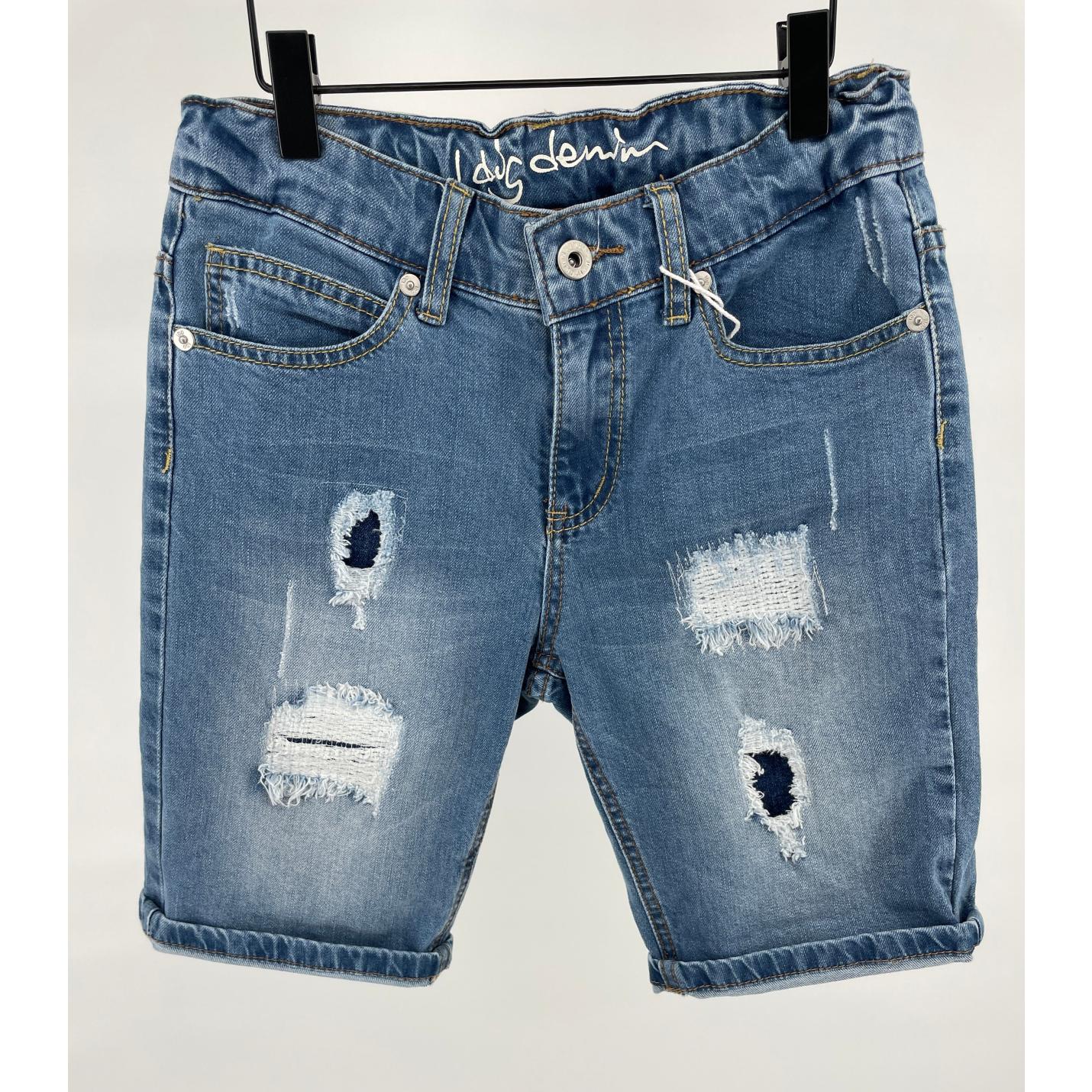 Korte Broek Denim Blauw Maat 146 / 152; Afbeelding: 4