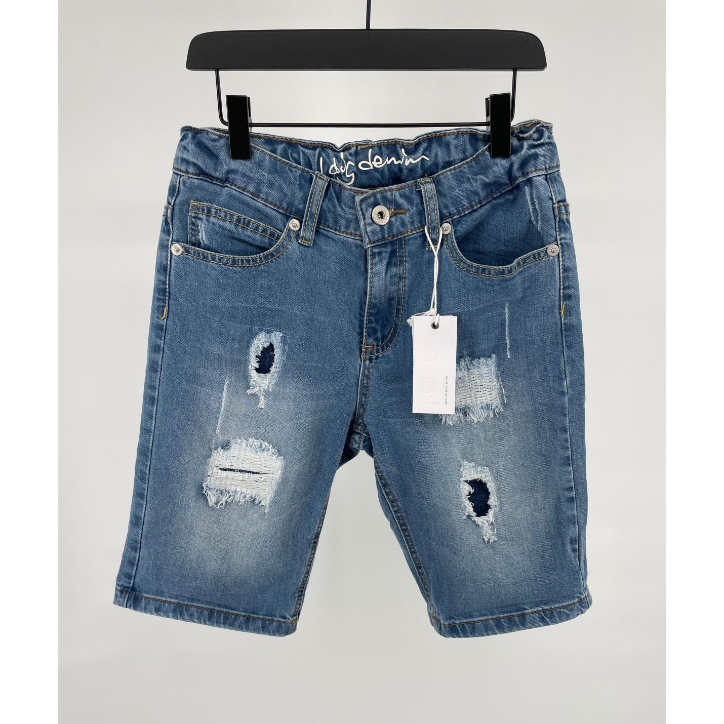 Korte Broek Denim Blauw Maat 146 / 152; Afbeelding: 6