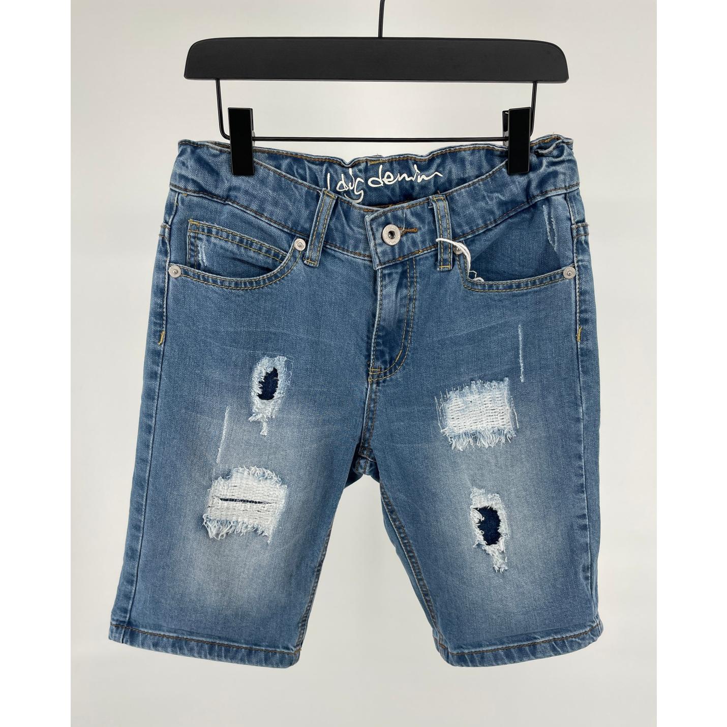 Korte Broek Denim Blauw Maat 146 / 152; Afbeelding: 7