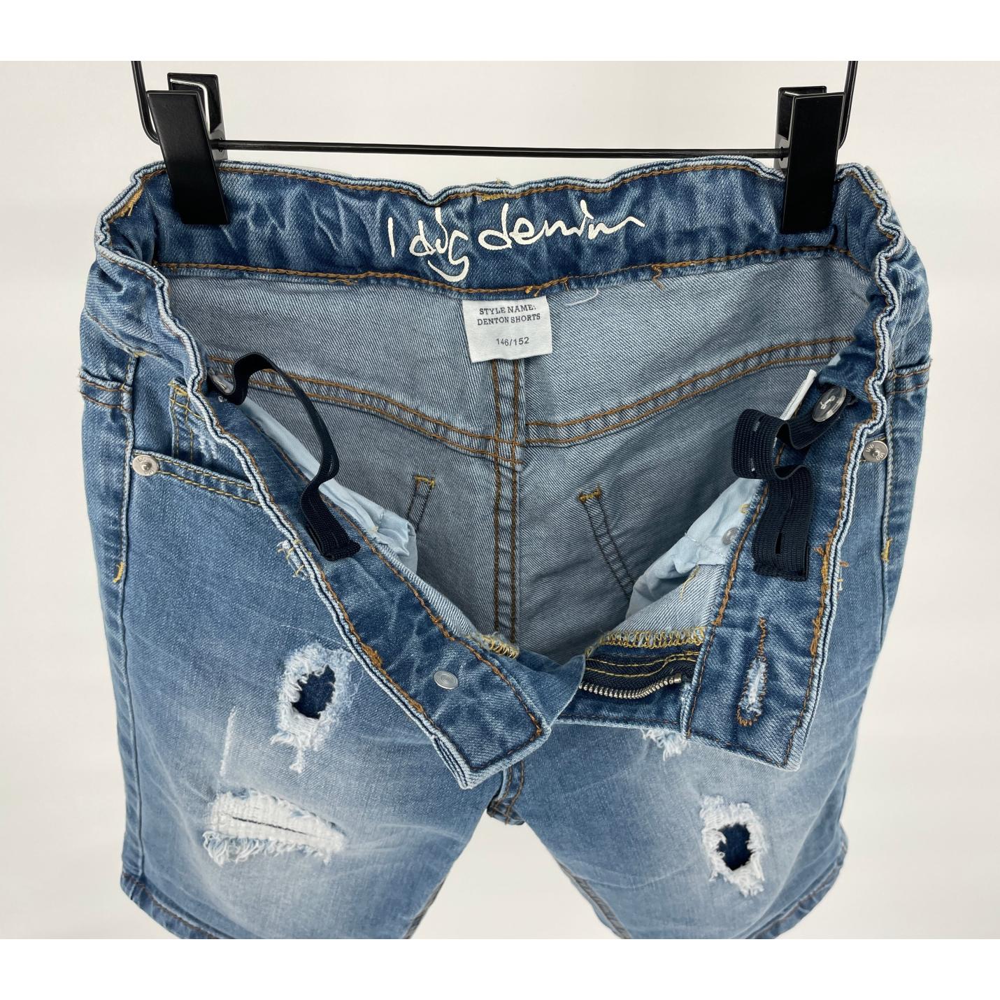 Korte Broek Denim Blauw Maat 146 / 152; Afbeelding: 5
