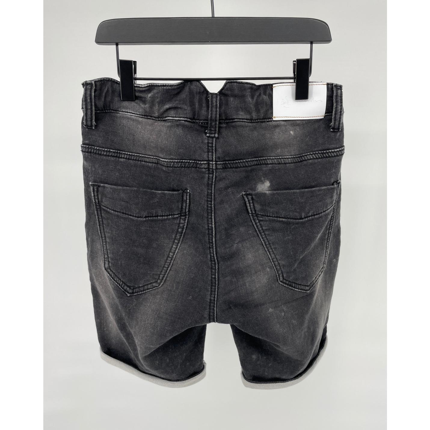 Korte Broek Denim Zwart Maat 146 / 152; Afbeelding: 4