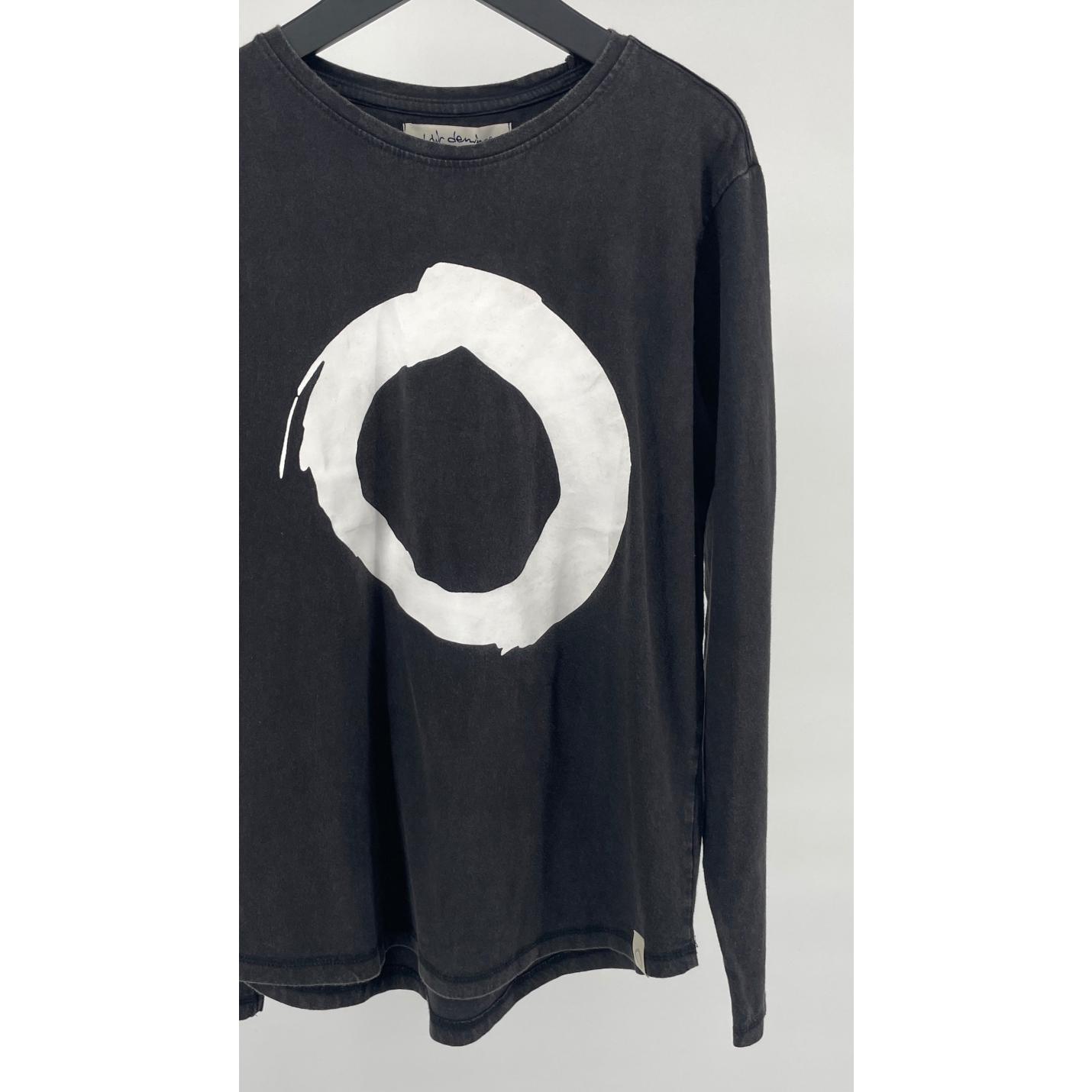 Longsleeve Zwart met Witte Print Maat 146 / 152; Afbeelding: 4