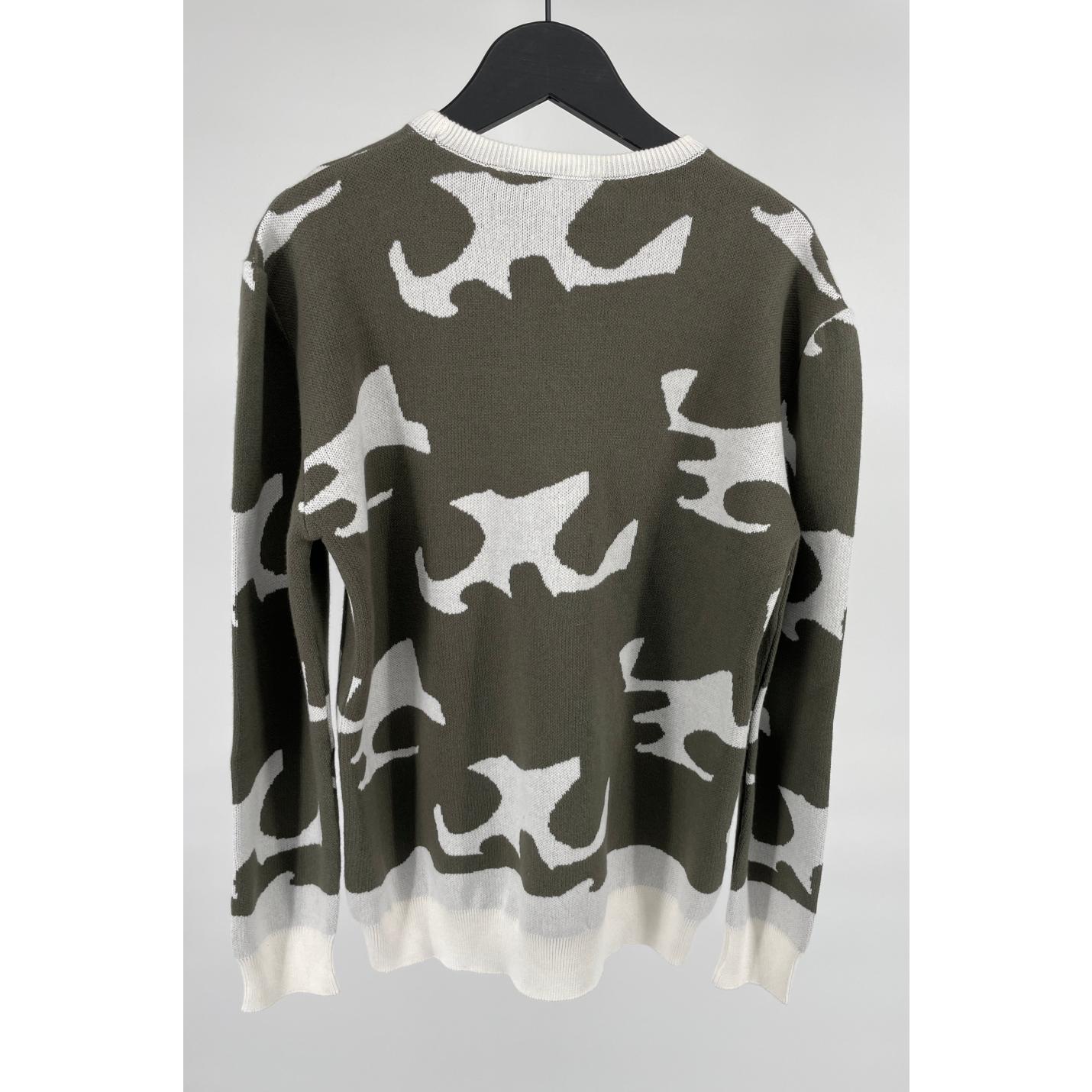 Trui Gebreid Camouflage Print Maat 146 / 152; Afbeelding: 3