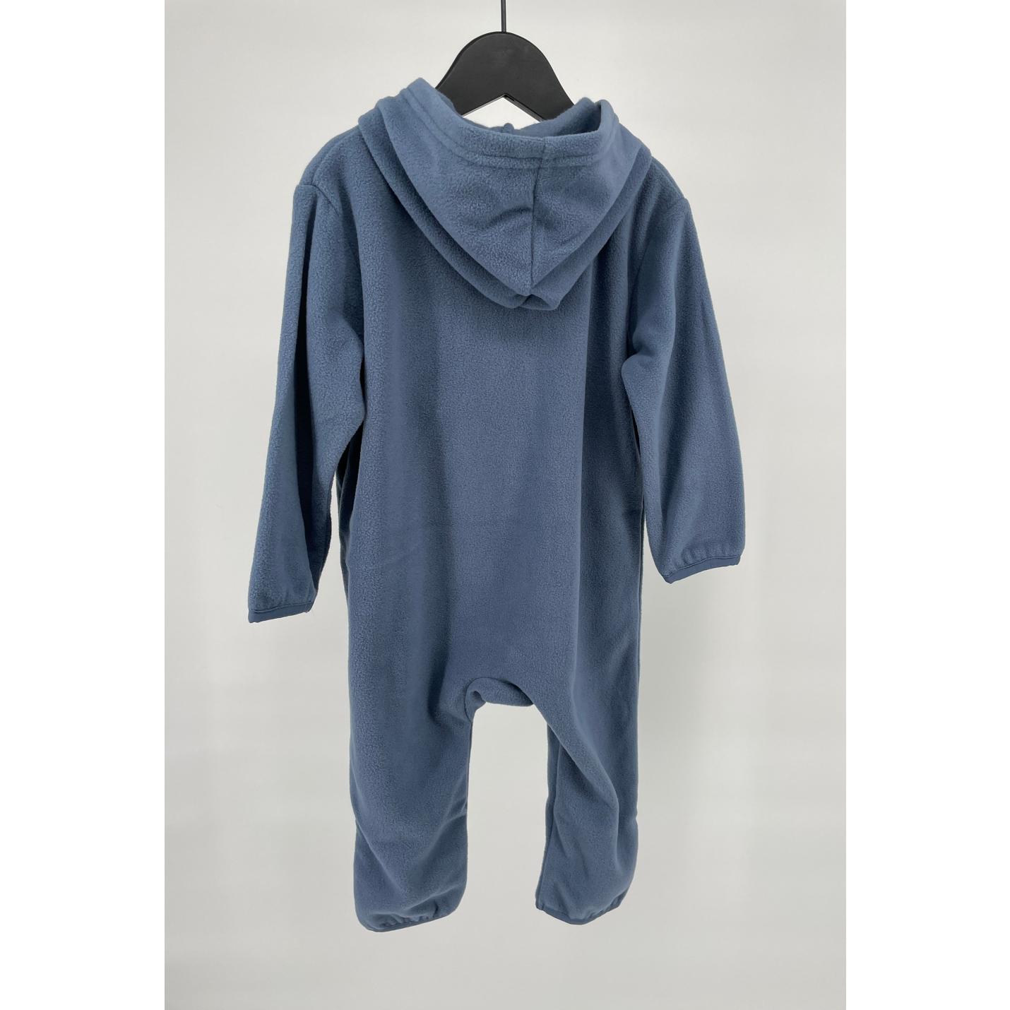 One Piece Blauw Fleece Maat 80; Afbeelding: 3