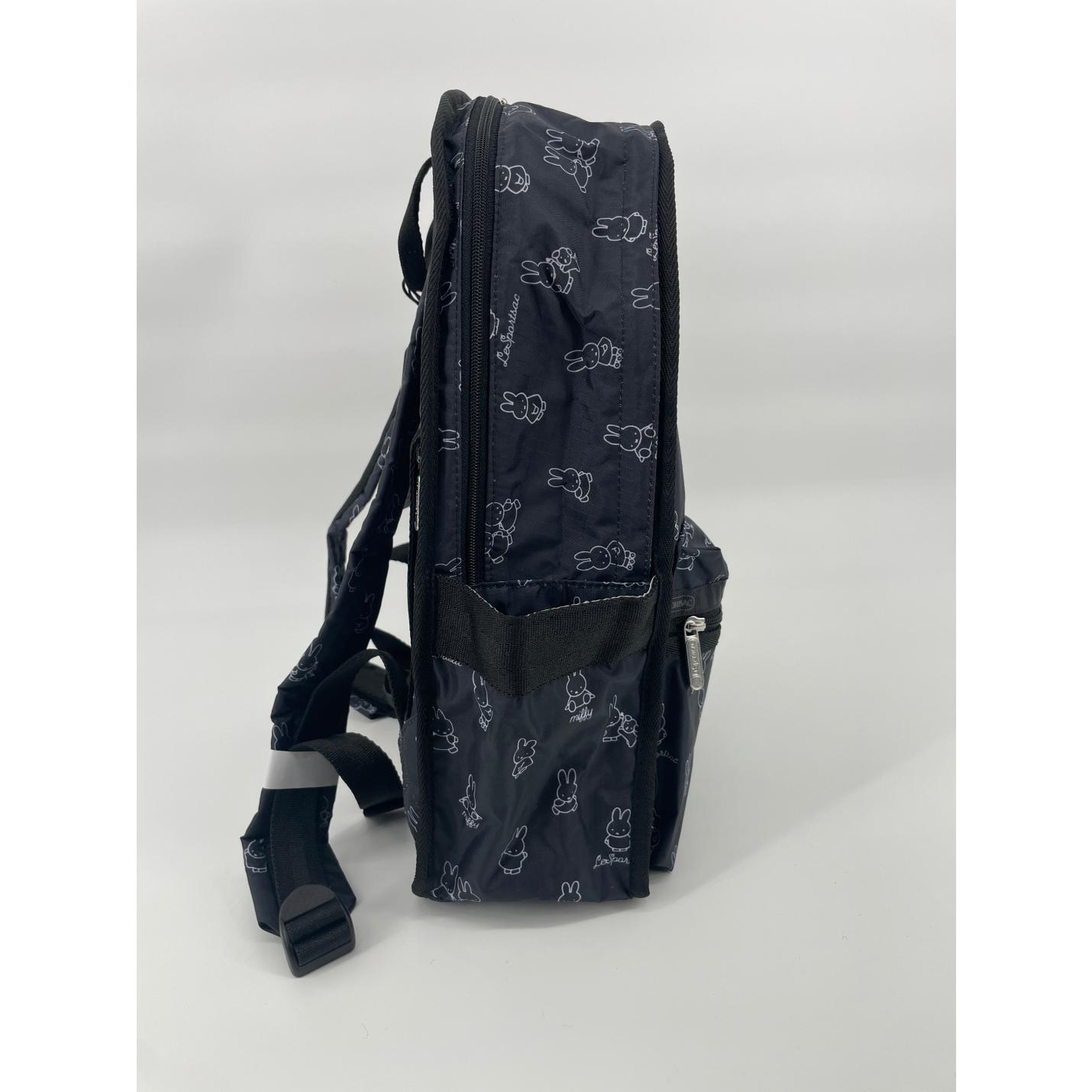 LeSportsac Rugzak Zwart met Nijntje Print; Afbeelding: 2
