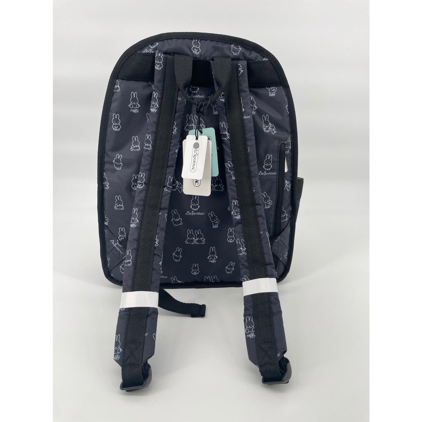 LeSportsac Rugzak Zwart met Nijntje Print; Afbeelding: 3
