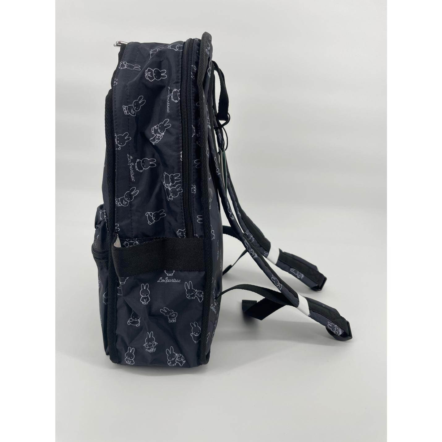 LeSportsac Rugzak Zwart met Nijntje Print; Afbeelding: 4