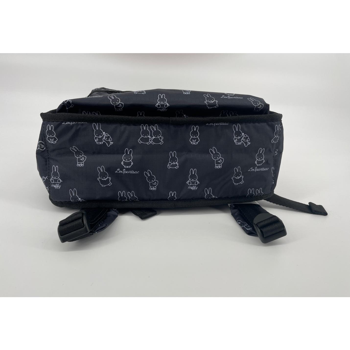 LeSportsac Rugzak Zwart met Nijntje Print; Afbeelding: 6