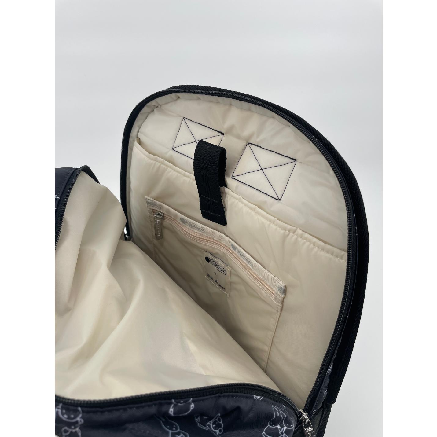 LeSportsac Rugzak Zwart met Nijntje Print; Afbeelding: 7
