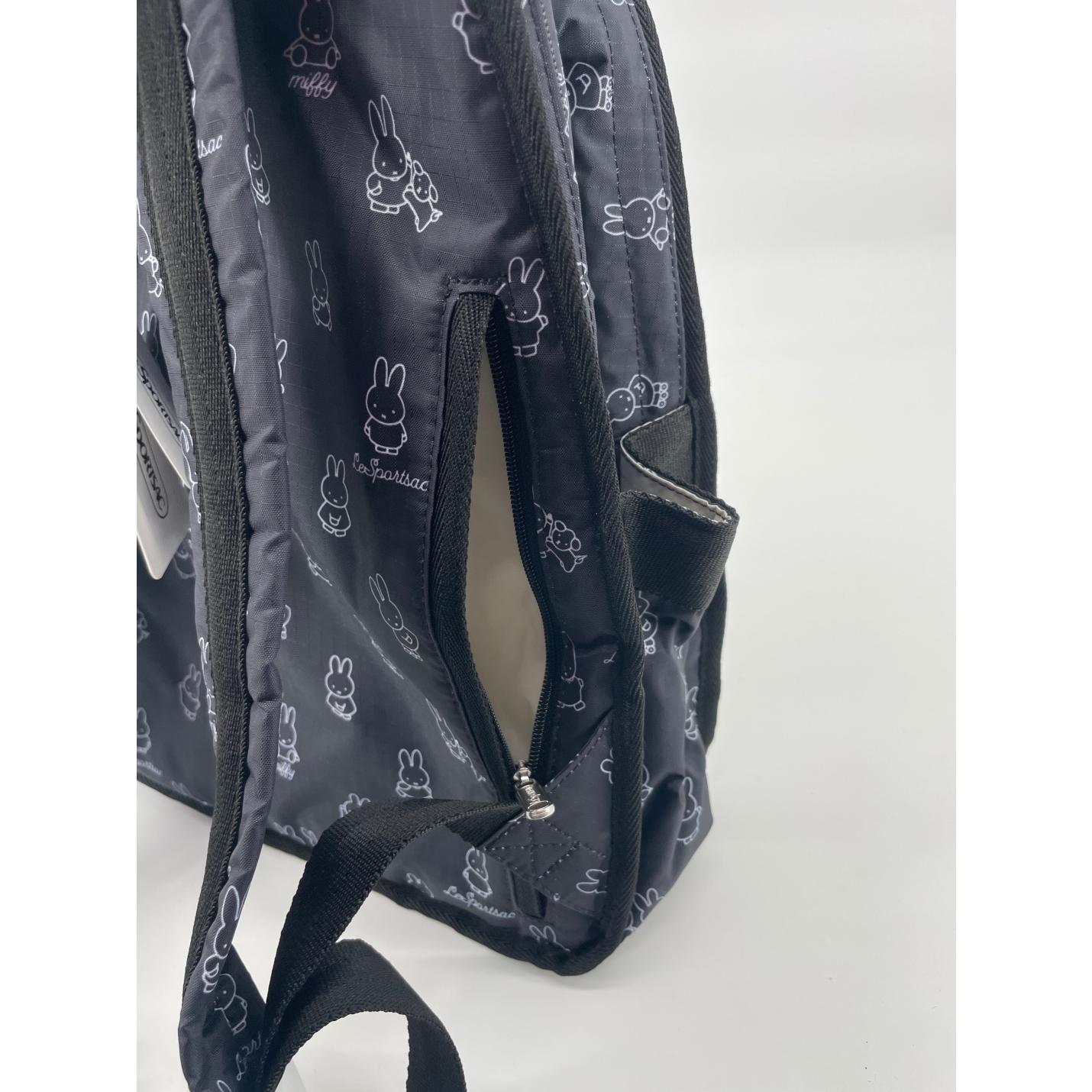 LeSportsac Rugzak Zwart met Nijntje Print; Afbeelding: 10