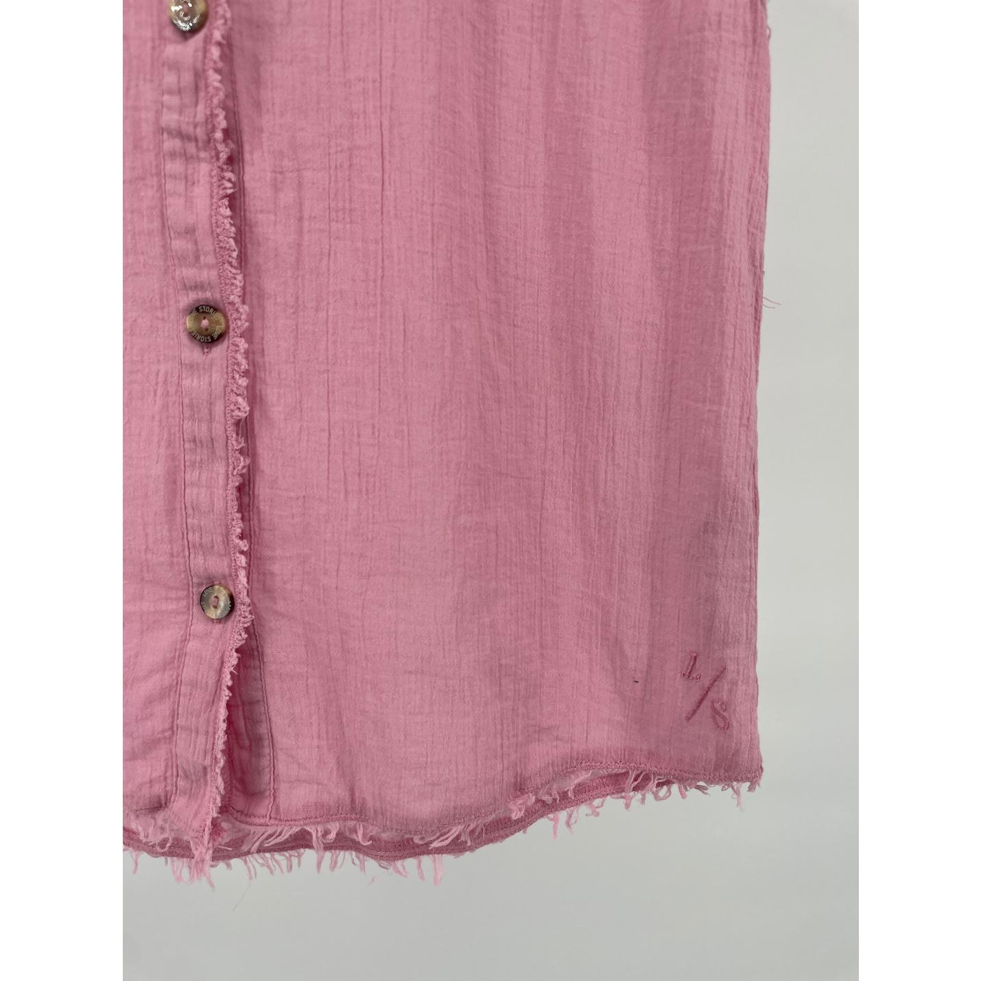 Blouse Mouwloos Roze Maat 128; Afbeelding: 4