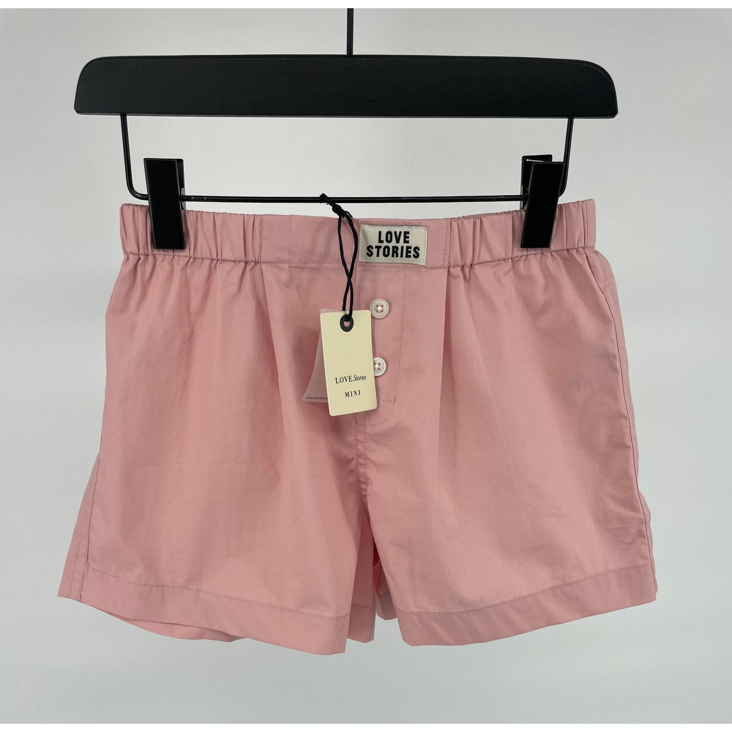 Korte Broek Roze Maat 128