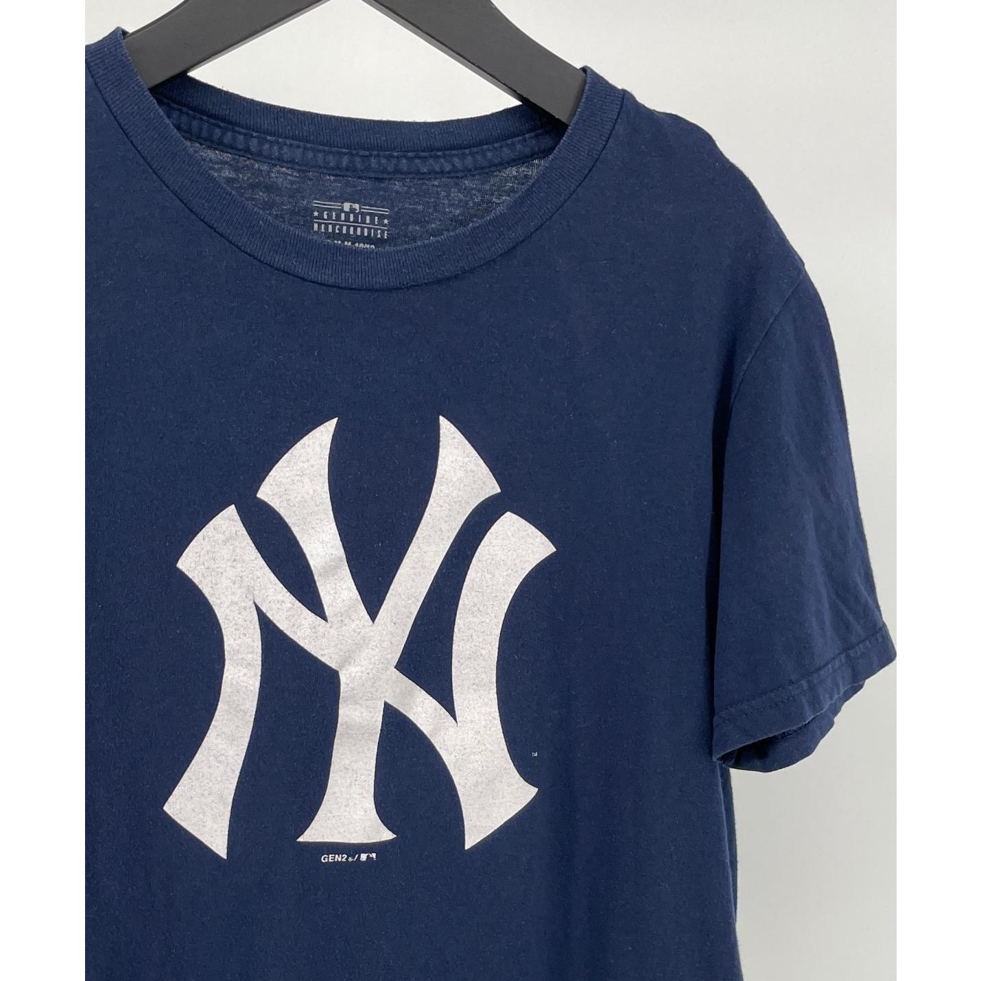 T-shirt New York Yankees Donkerblauw Maat 140 / 146; Afbeelding: 3