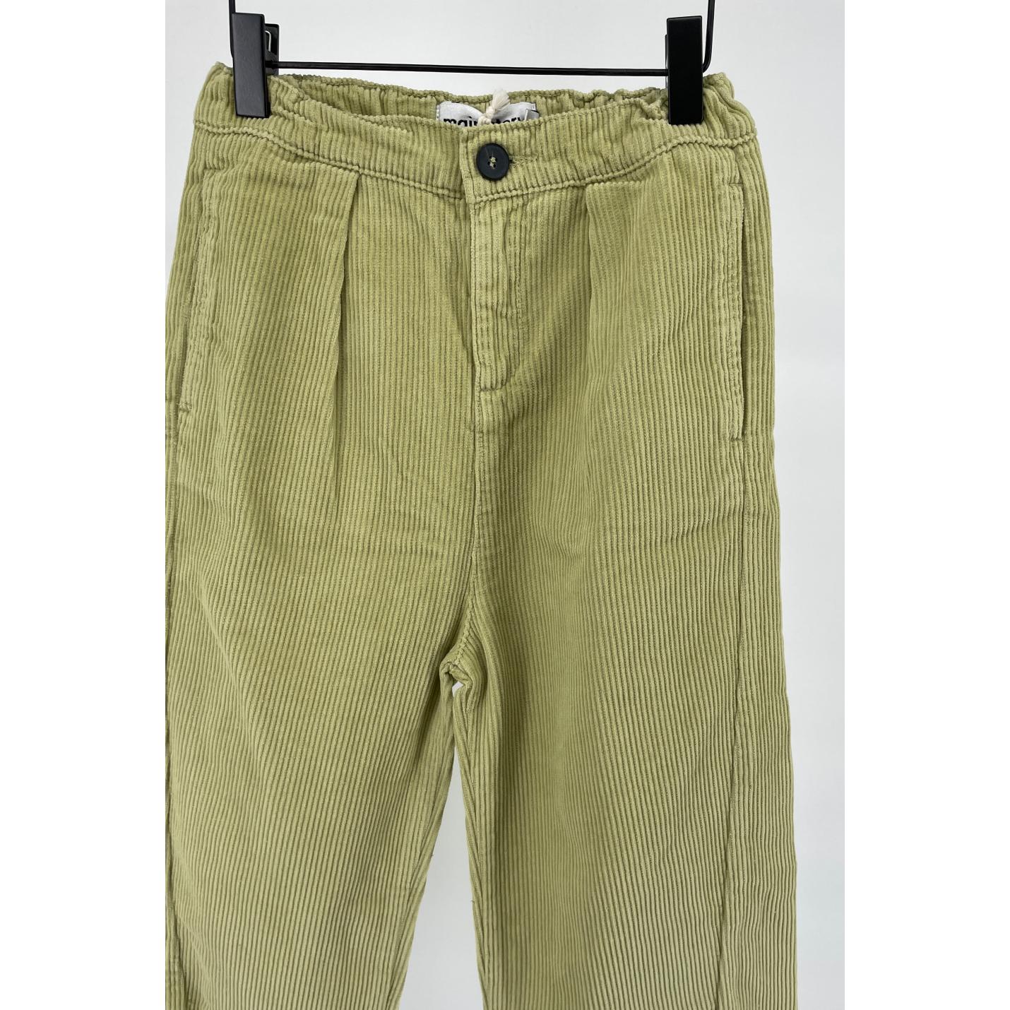 Broek Geel Barrel Rib Maat 116; Afbeelding: 4