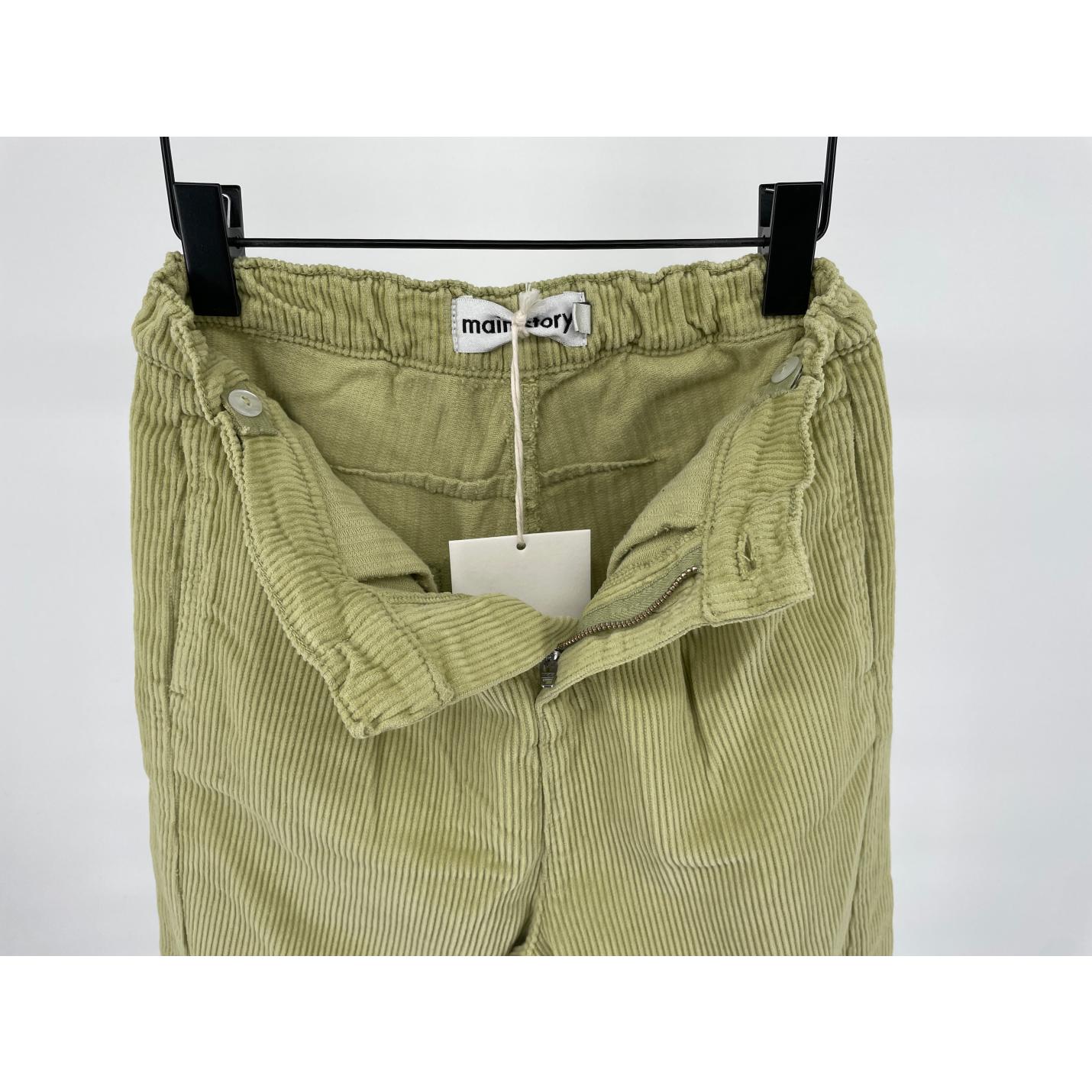 Broek Geel Barrel Rib Maat 116; Afbeelding: 5