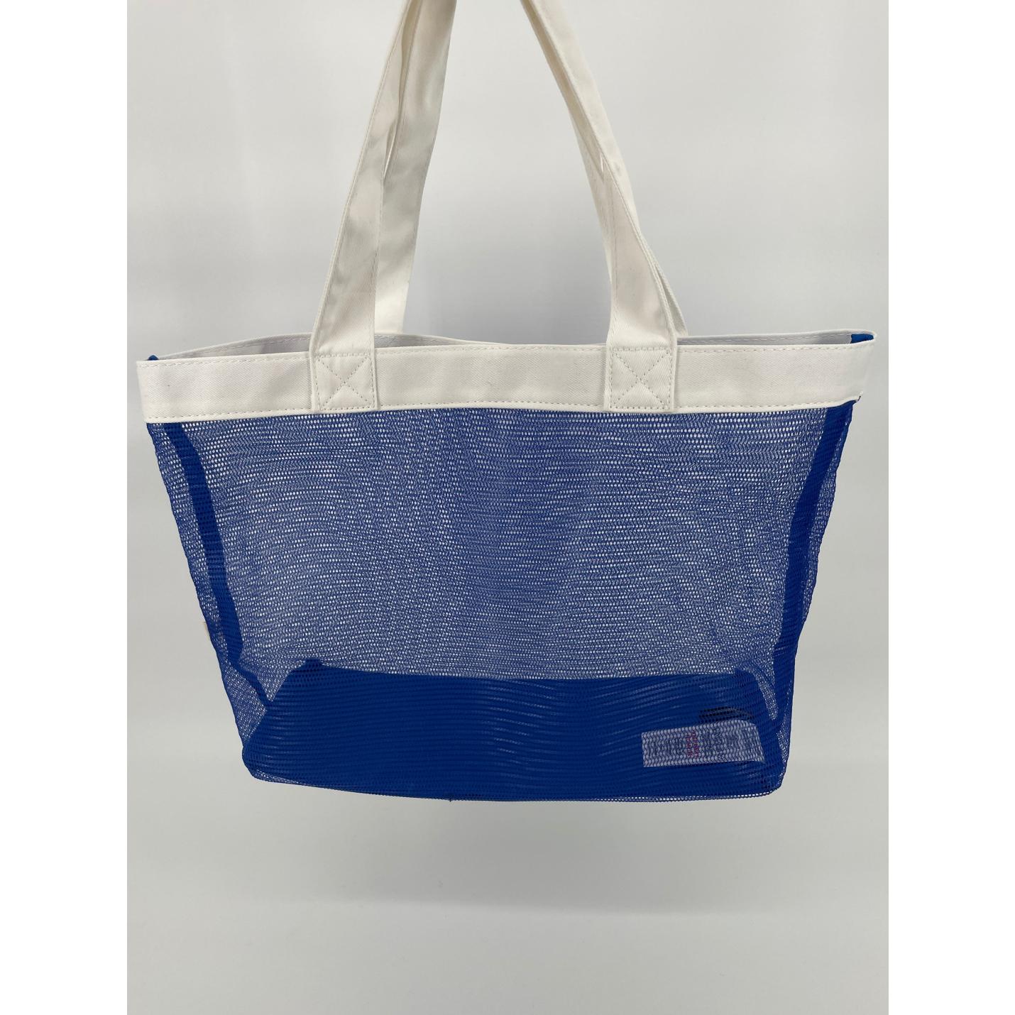 Schoudertas Blauw; Afbeelding: 2