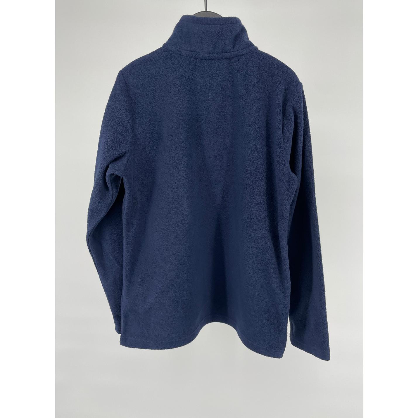Longsleeve Donkerblauw Fleece Maat 116 / 122; Afbeelding: 2