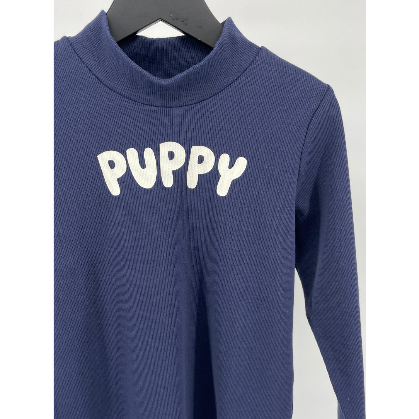 Longsleeve Donkerblauw Puppy - 104 / 110 - Nieuw; Afbeelding: 5