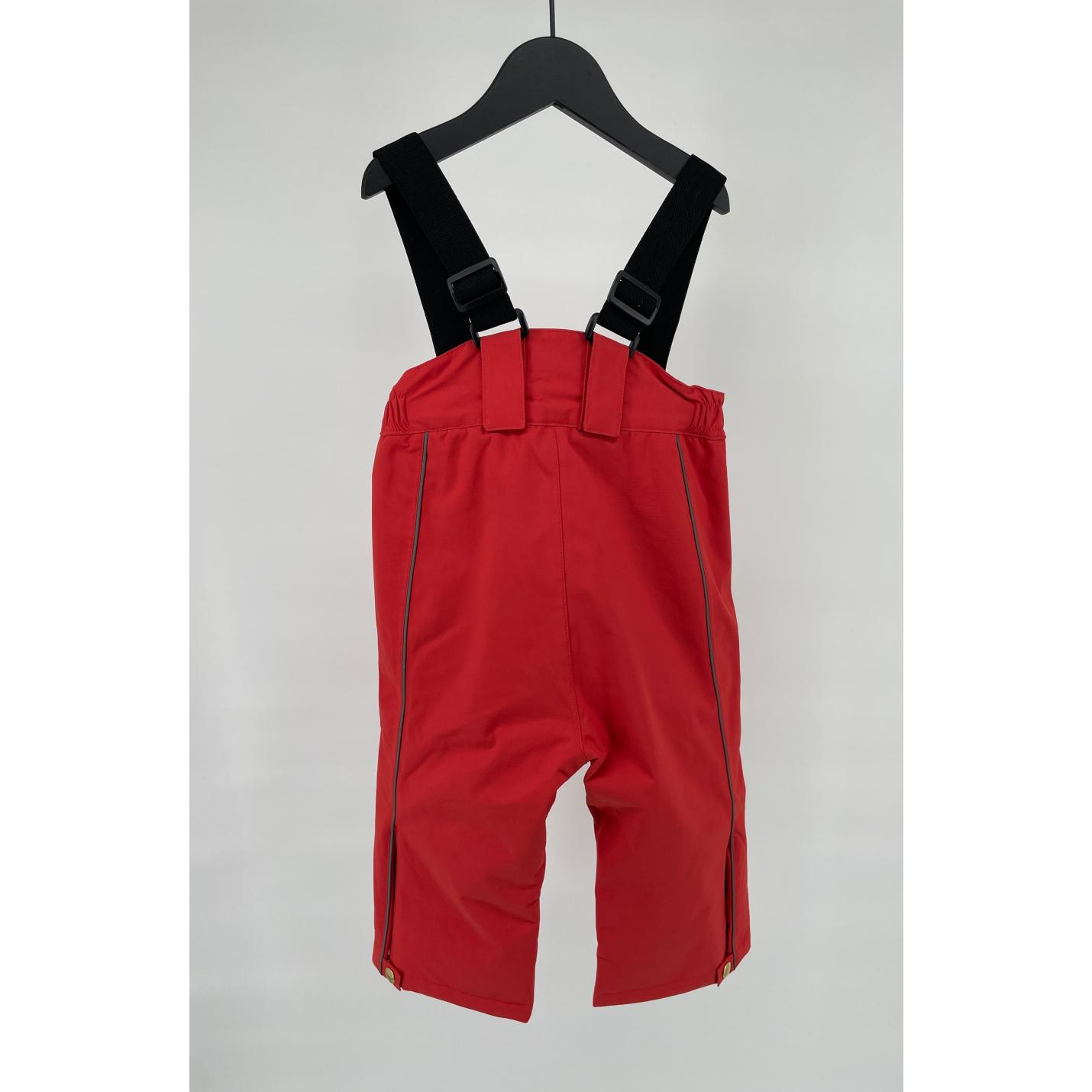 K2 Sneeuwbroek Rood Maat 80 / 86; Afbeelding: 2
