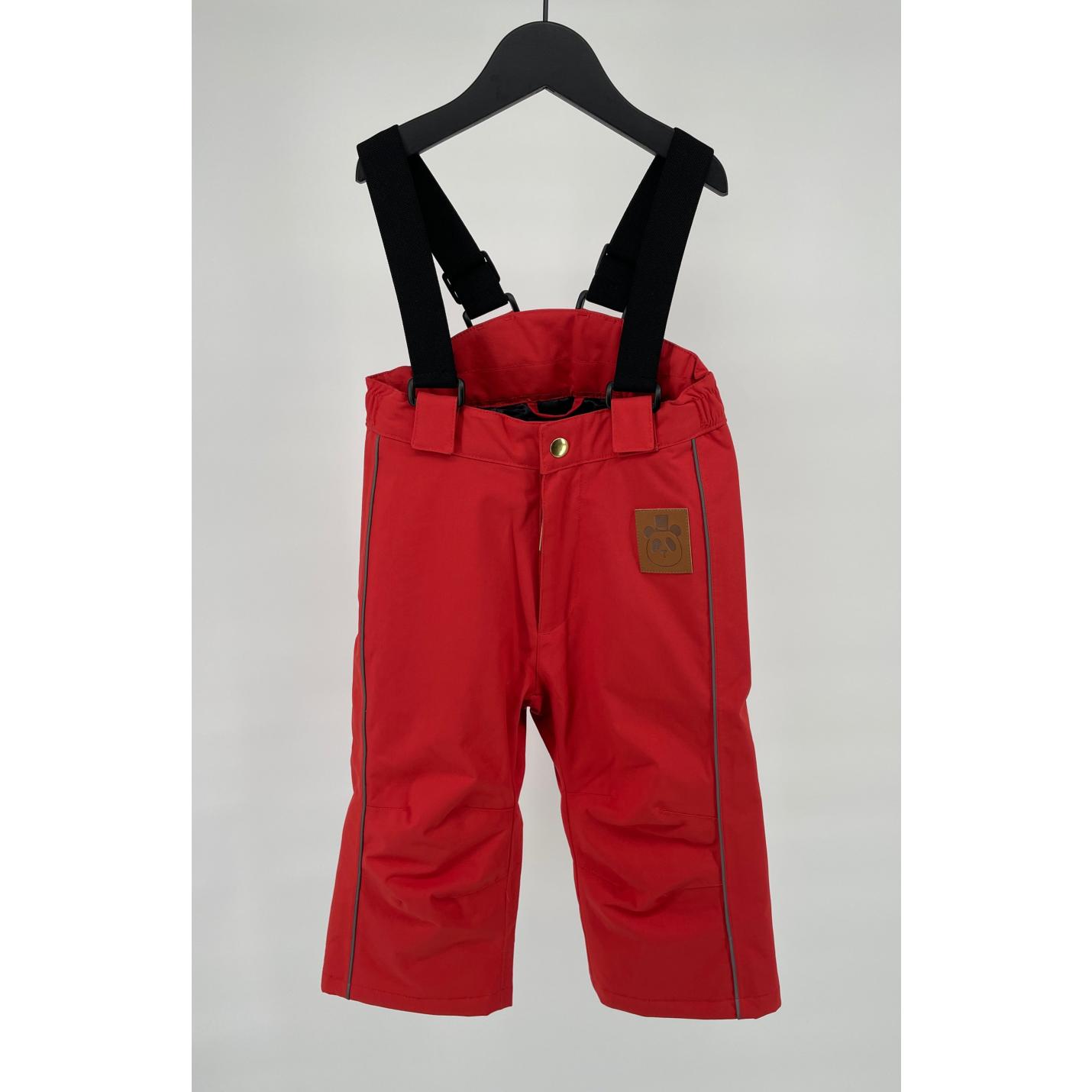 K2 Sneeuwbroek Rood Maat 80 / 86; Afbeelding: 3