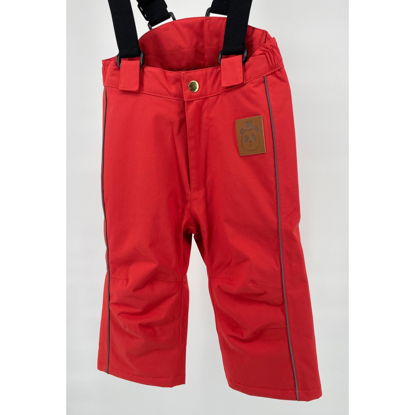 K2 Sneeuwbroek Rood Maat 80 / 86; Afbeelding: 4