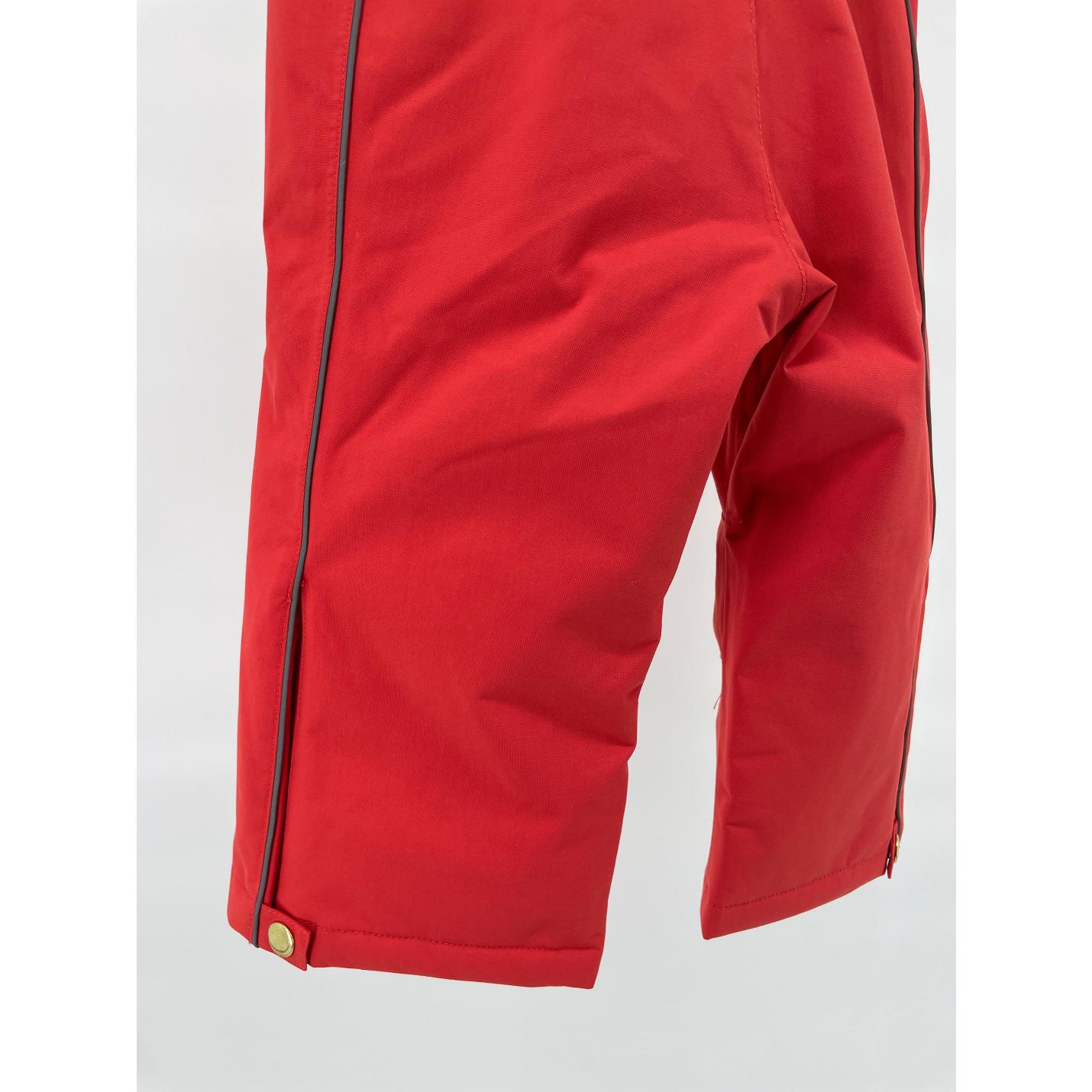 K2 Sneeuwbroek Rood Maat 80 / 86; Afbeelding: 5