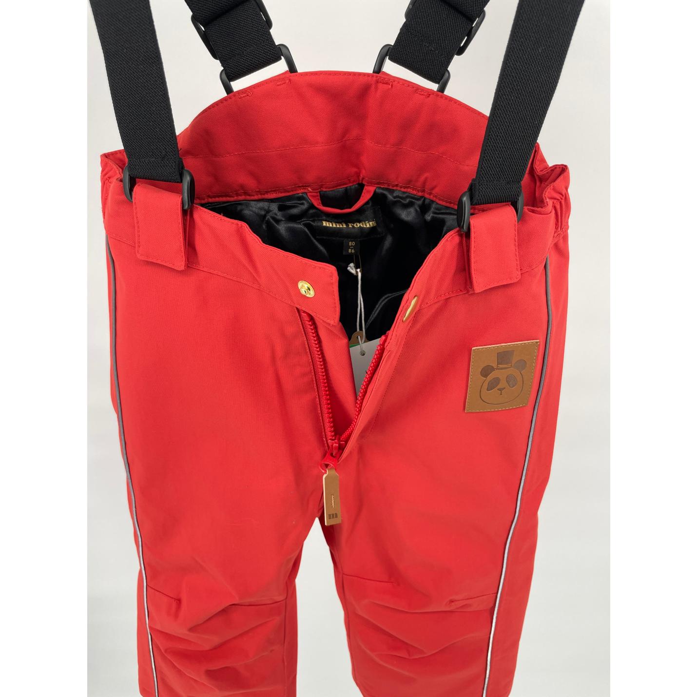 K2 Sneeuwbroek Rood Maat 80 / 86; Afbeelding: 8