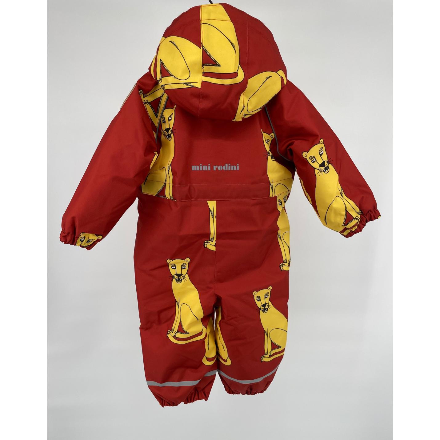 Sneeuwpak Overal Rood Poema - 74 - Nieuw; Afbeelding: 4
