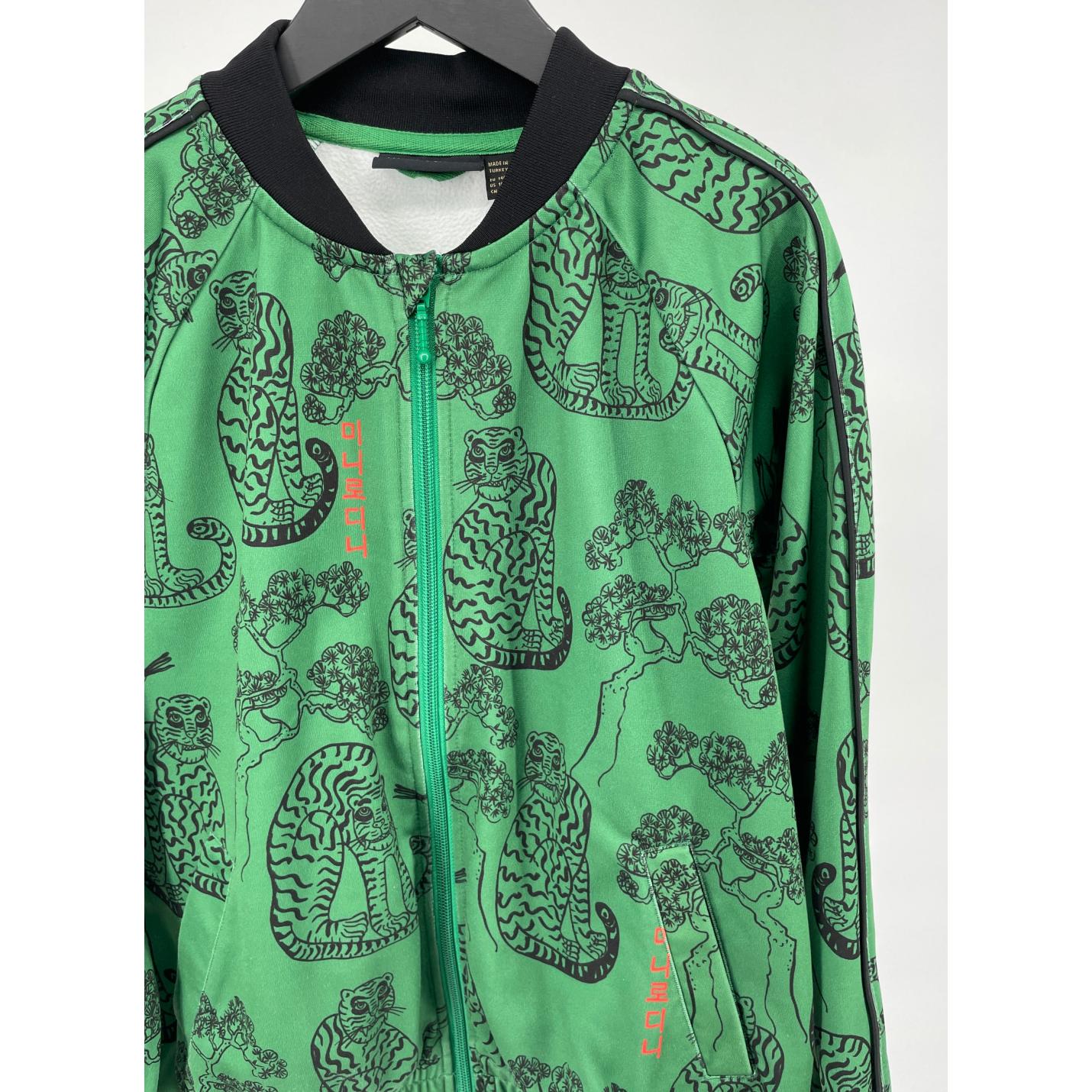 Vest Groen Tijgers Maat 140 / 146; Afbeelding: 3