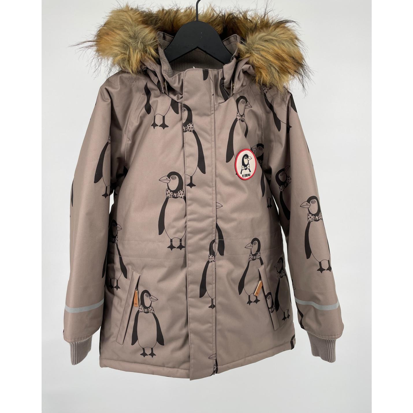 Winterjas K2 Parka Grijs Pinguin Maat 140 / 146; Afbeelding: 2