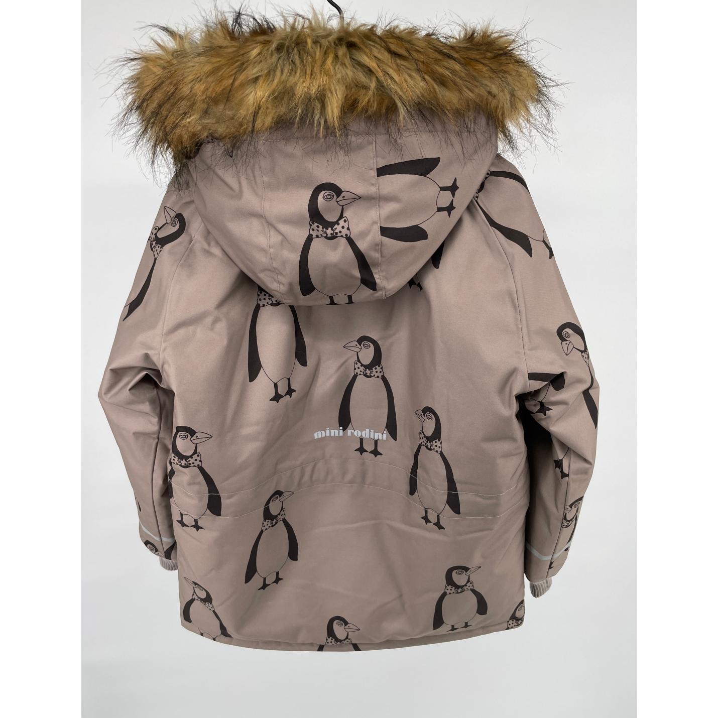 Winterjas K2 Parka Grijs Pinguin Maat 140 / 146; Afbeelding: 3