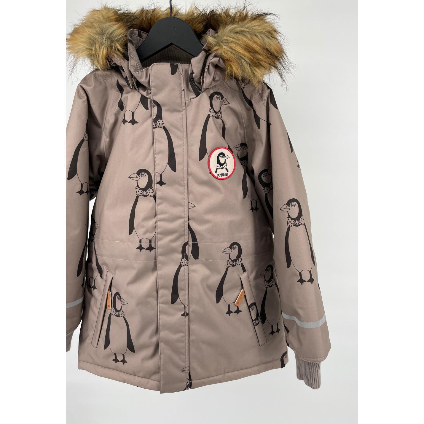Winterjas K2 Parka Grijs Pinguin Maat 140 / 146; Afbeelding: 4