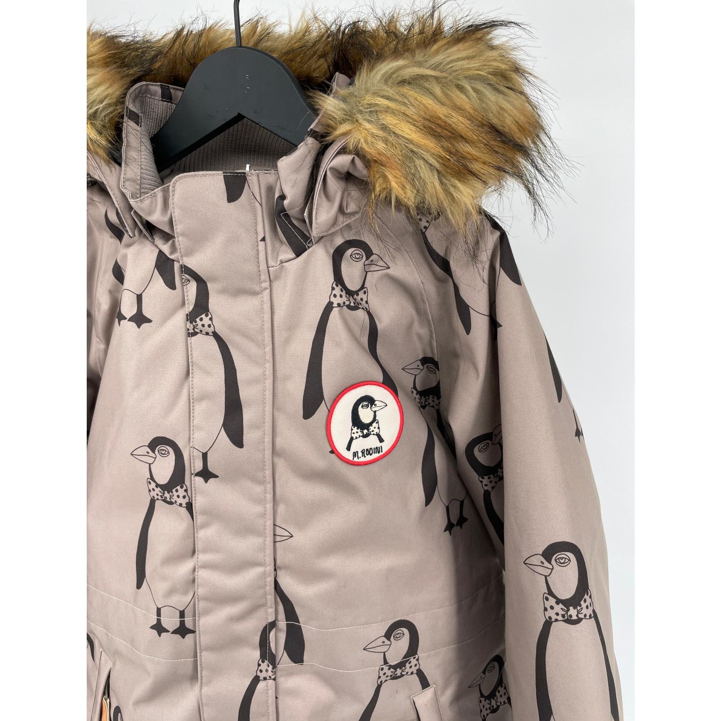 Winterjas K2 Parka Grijs Pinguin Maat 140 / 146; Afbeelding: 5