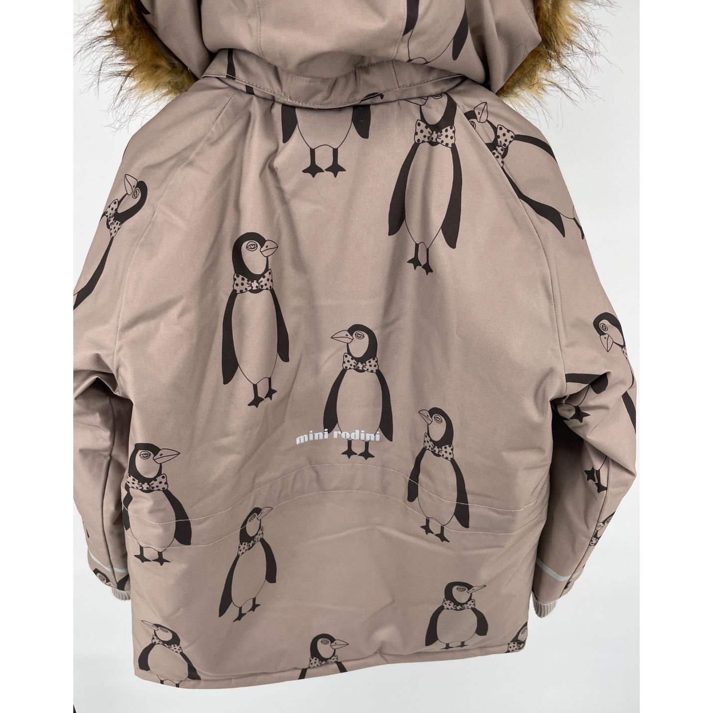 Winterjas K2 Parka Grijs Pinguin Maat 140 / 146; Afbeelding: 6