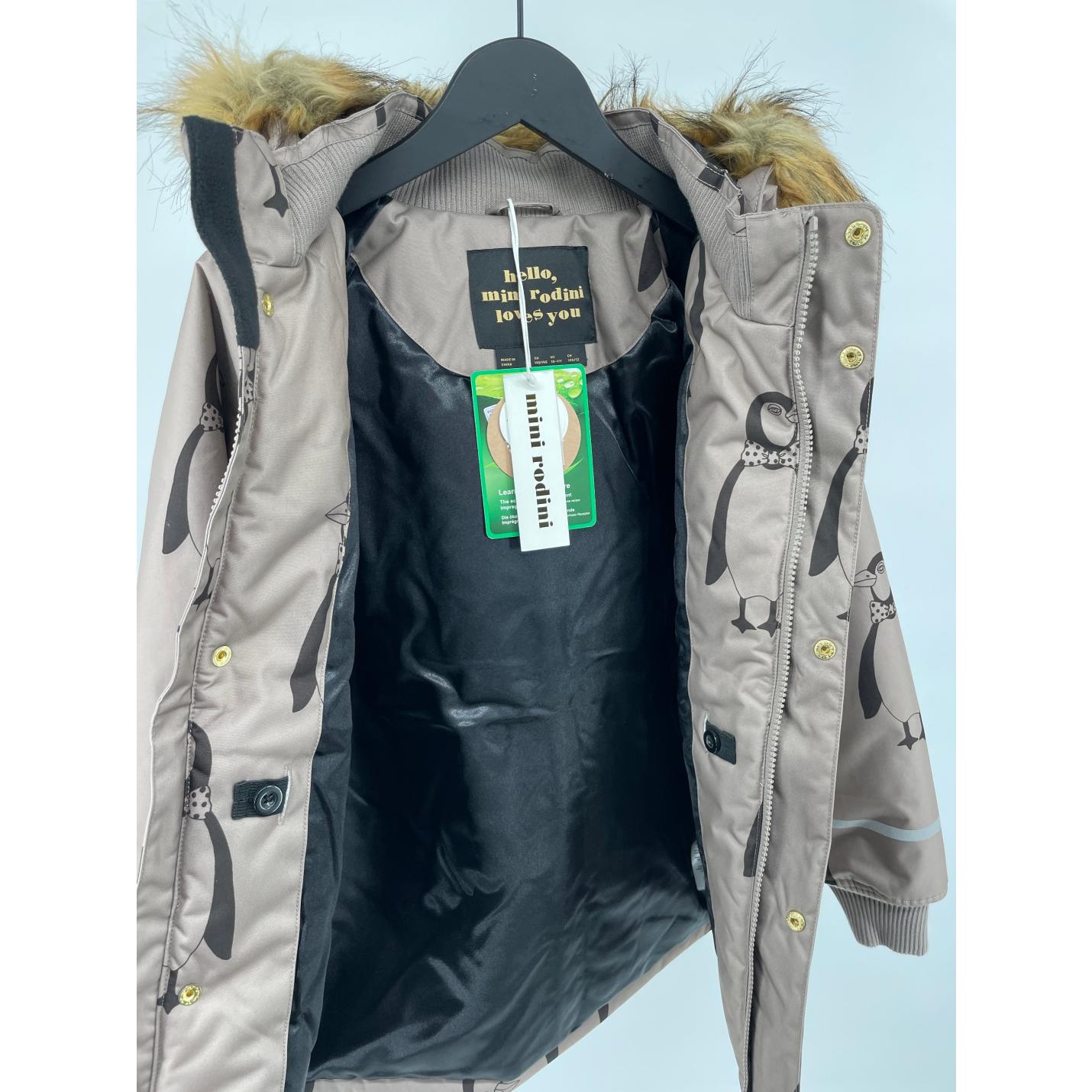 Winterjas K2 Parka Grijs Pinguin Maat 140 / 146; Afbeelding: 7