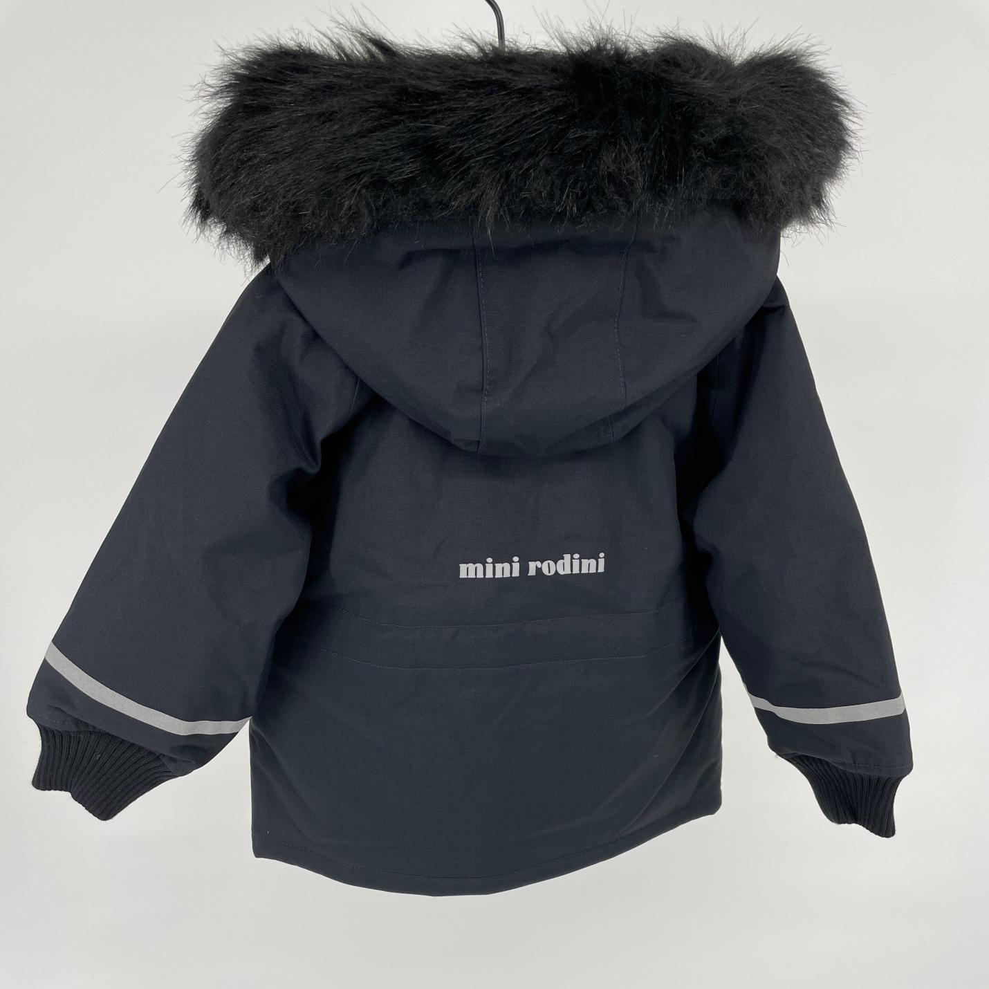 Winterjas K2 Parka Zwart Maat 80 / 86; Afbeelding: 3