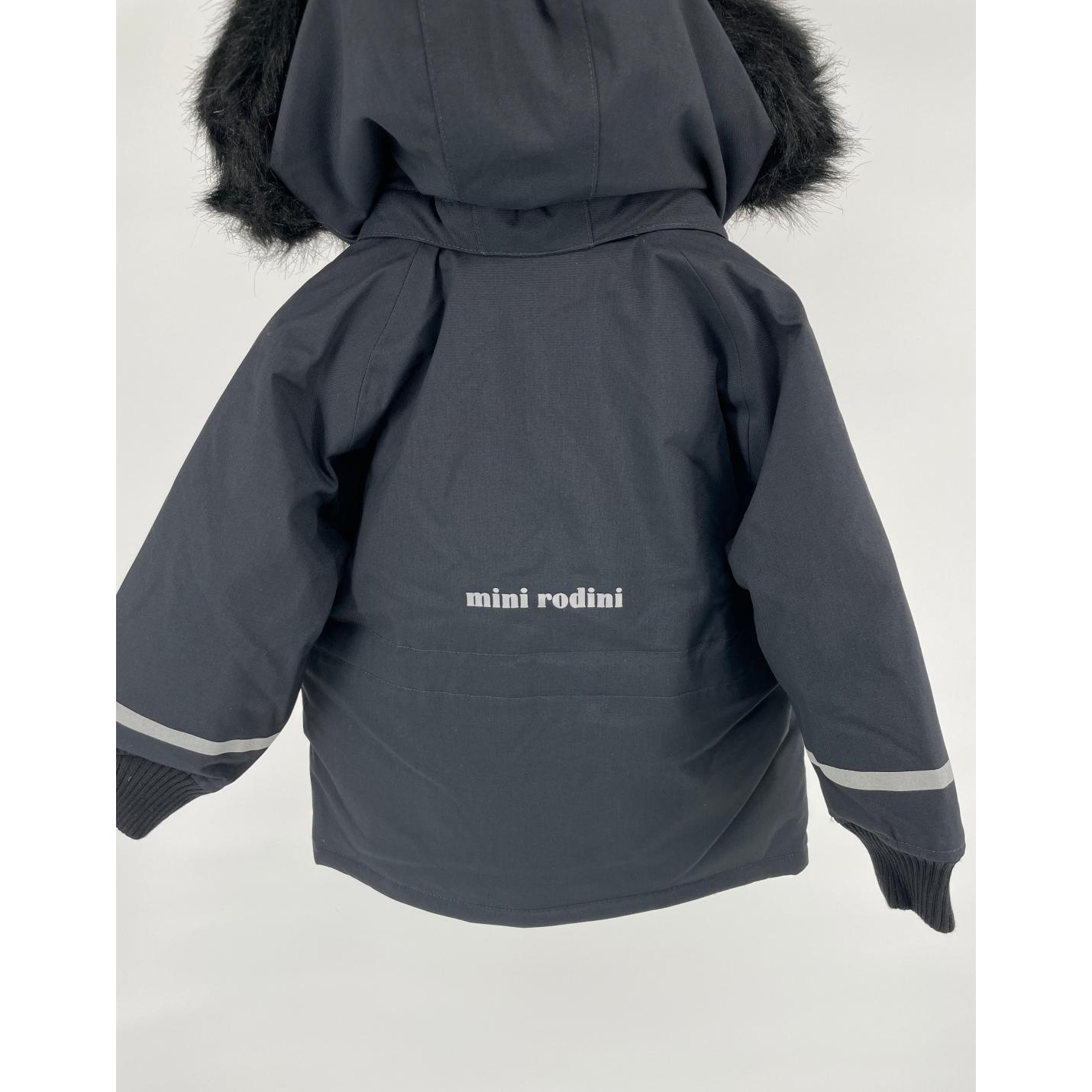 Winterjas K2 Parka Zwart Maat 80 / 86; Afbeelding: 5