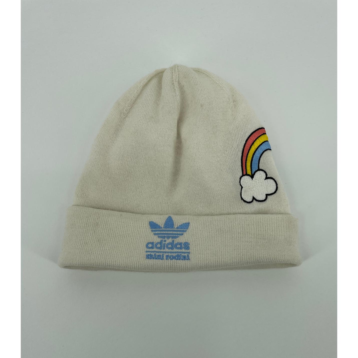 Adidas Originals Muts Beanie Beige Regenboog