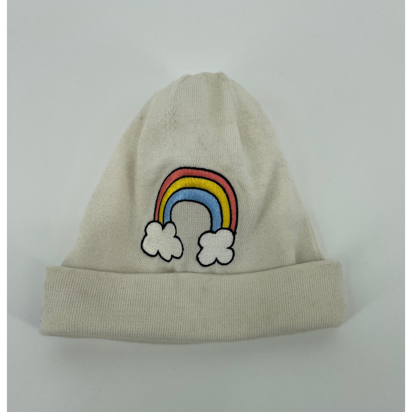 Adidas Originals Muts Beanie Beige Regenboog; Afbeelding: 2