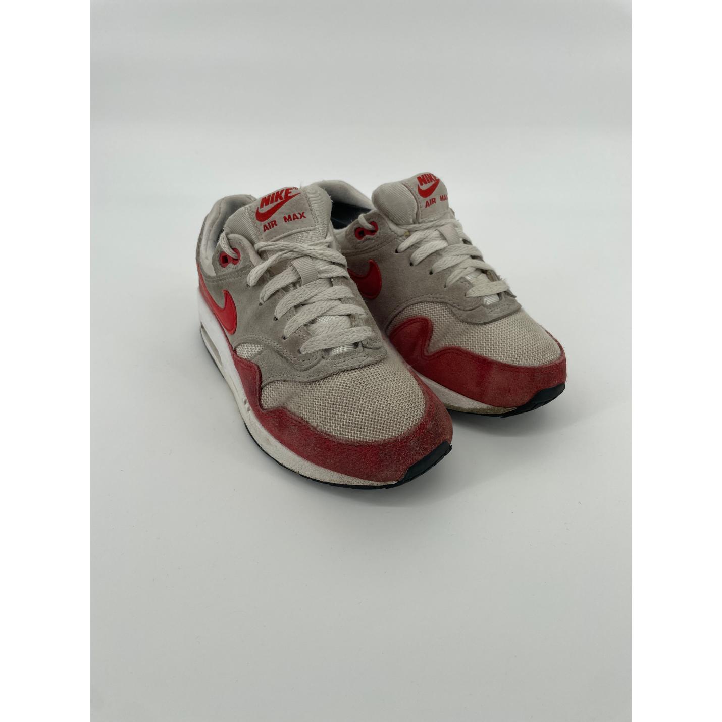 Air Max 1 GS Rood Wit Maat 36,5
