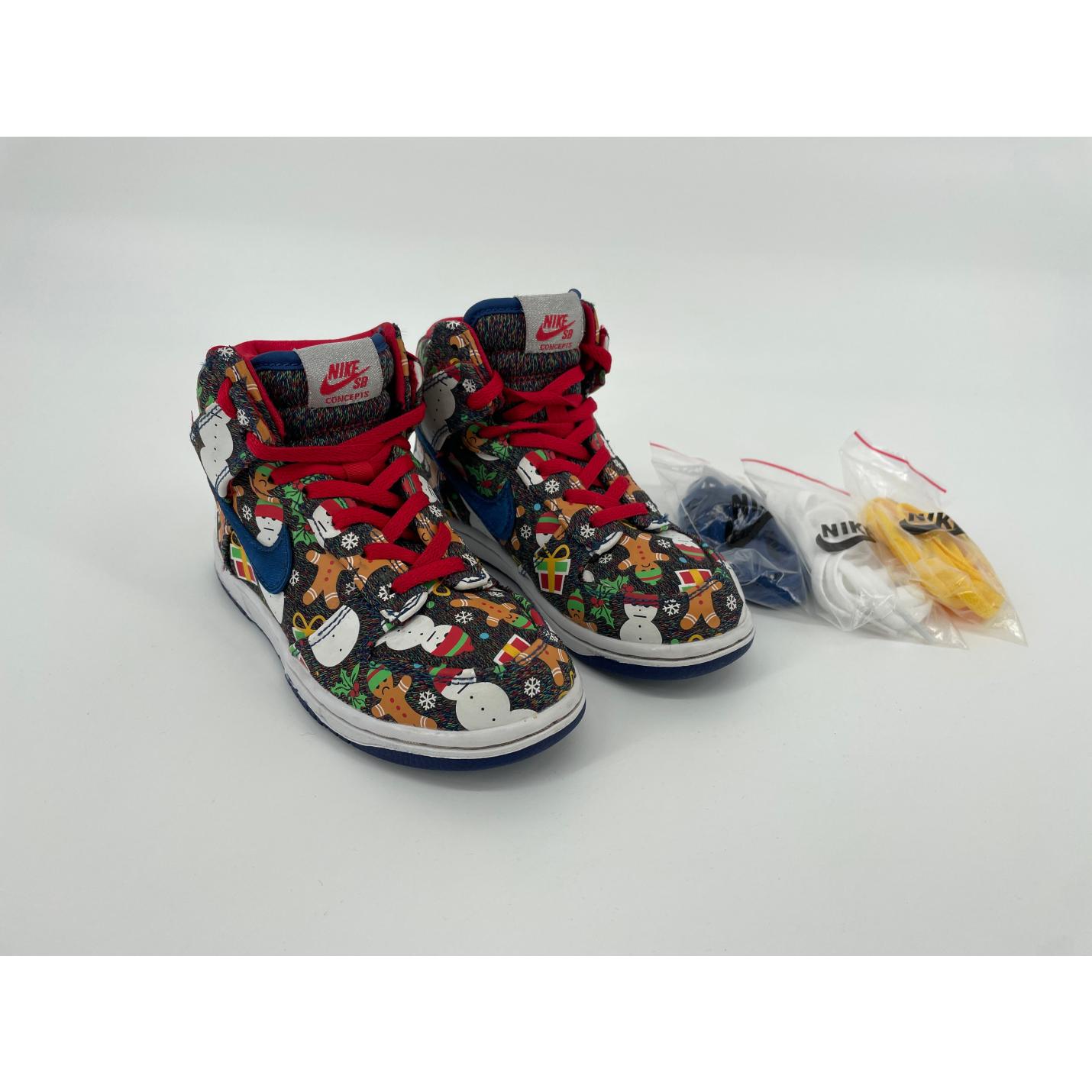 Dunk High Ugly X-Mas Sweater Maat 30; Afbeelding: 10