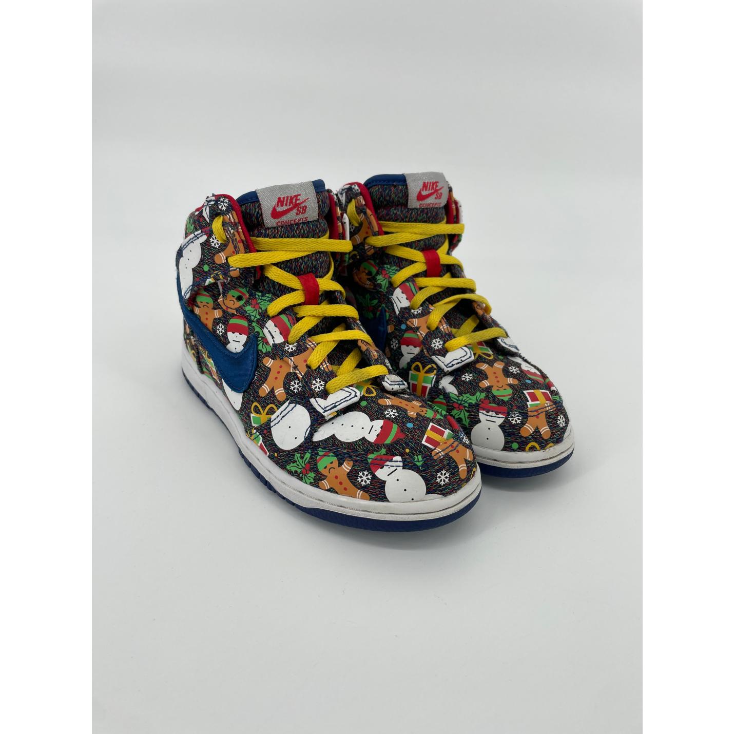 Dunk High Ugly X-Mas Sweater Maat 33