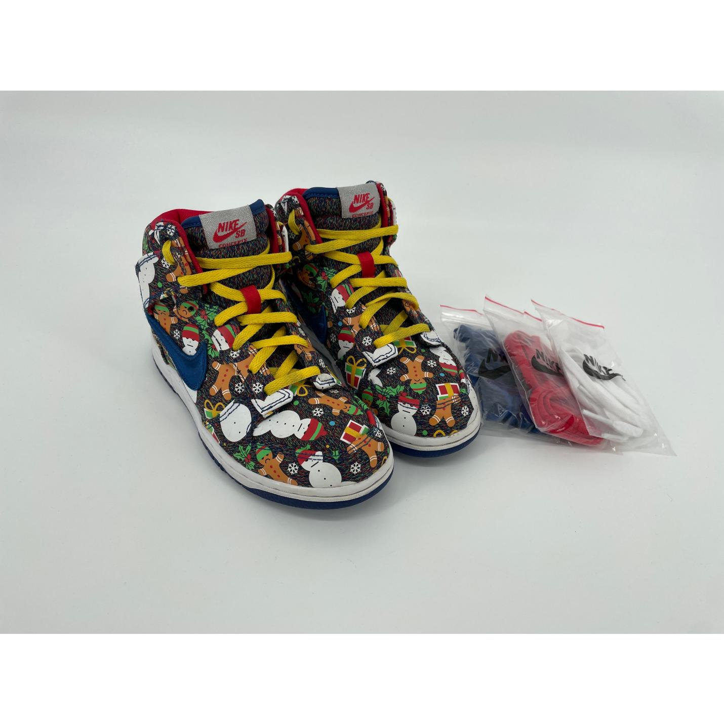 Dunk High Ugly X-Mas Sweater Maat 33; Afbeelding: 10