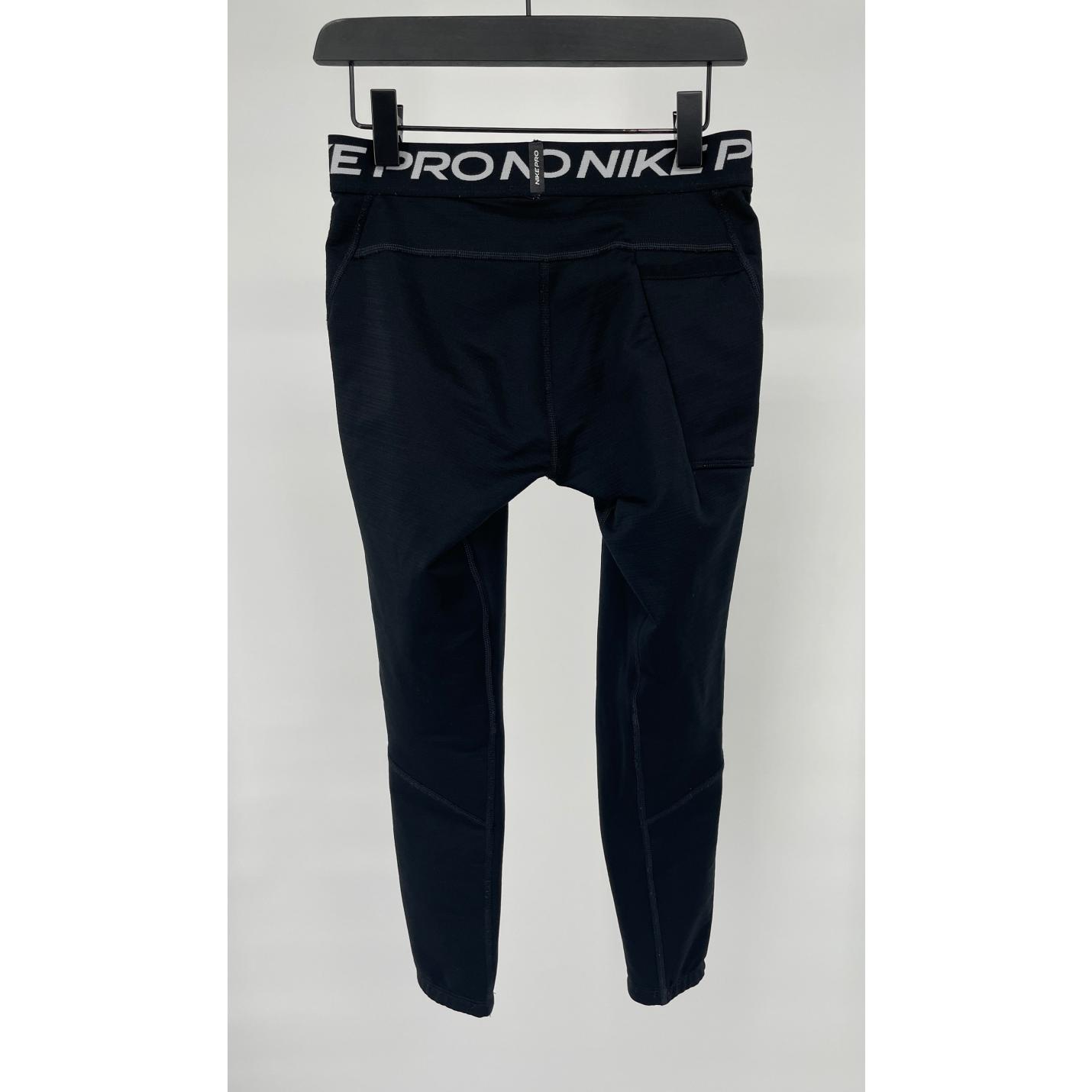 Pro Dri-Fit Warme Legging Zwart Maat 128 / 134; Afbeelding: 2