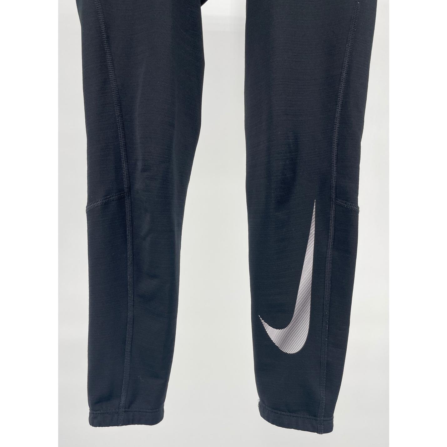 Pro Dri-Fit Warme Legging Zwart Maat 128 / 134; Afbeelding: 3